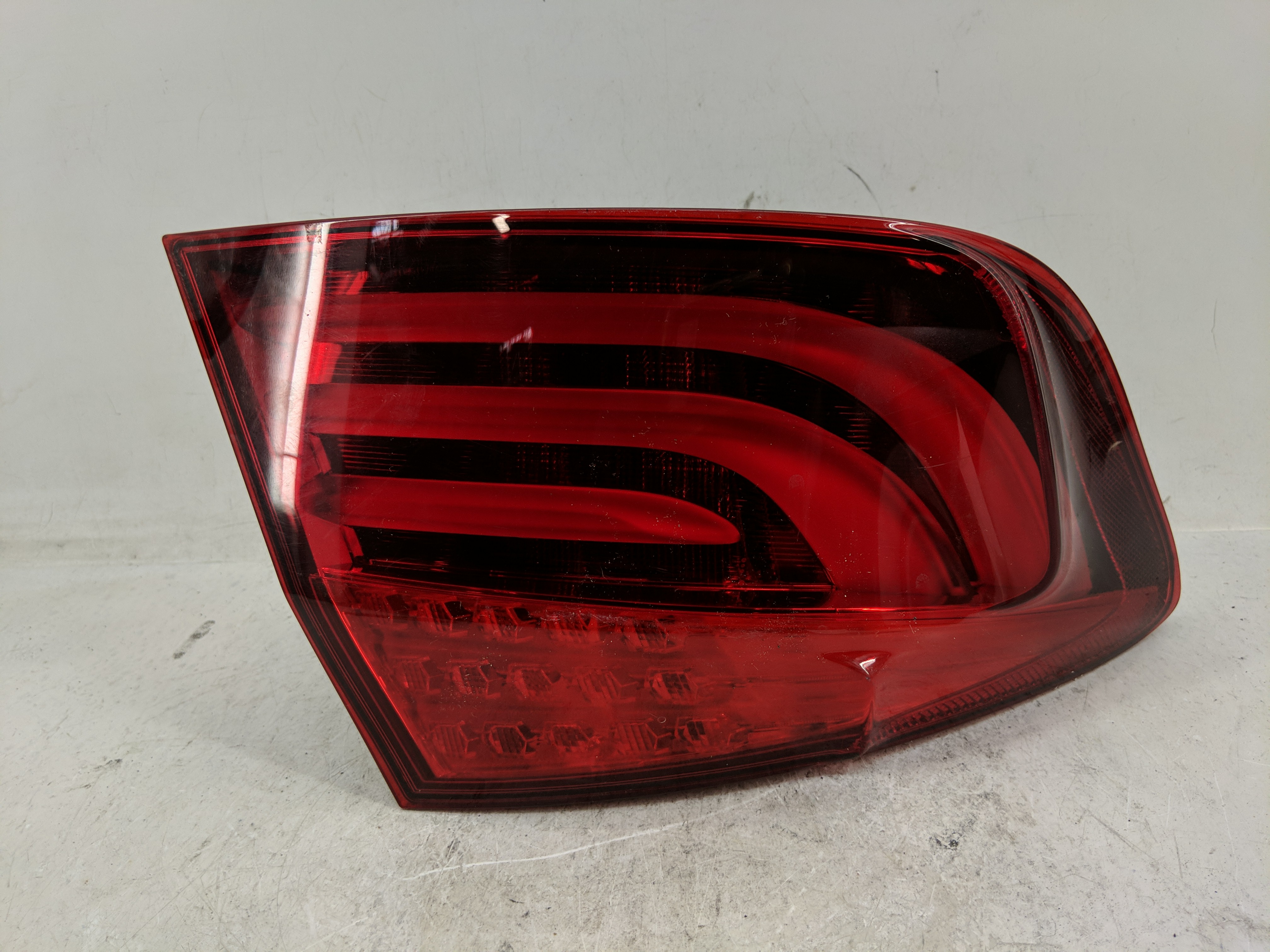 Picture of 2014-2016 Bmw 528i Driver Left Side Tail Light Taillight Oem 1229464