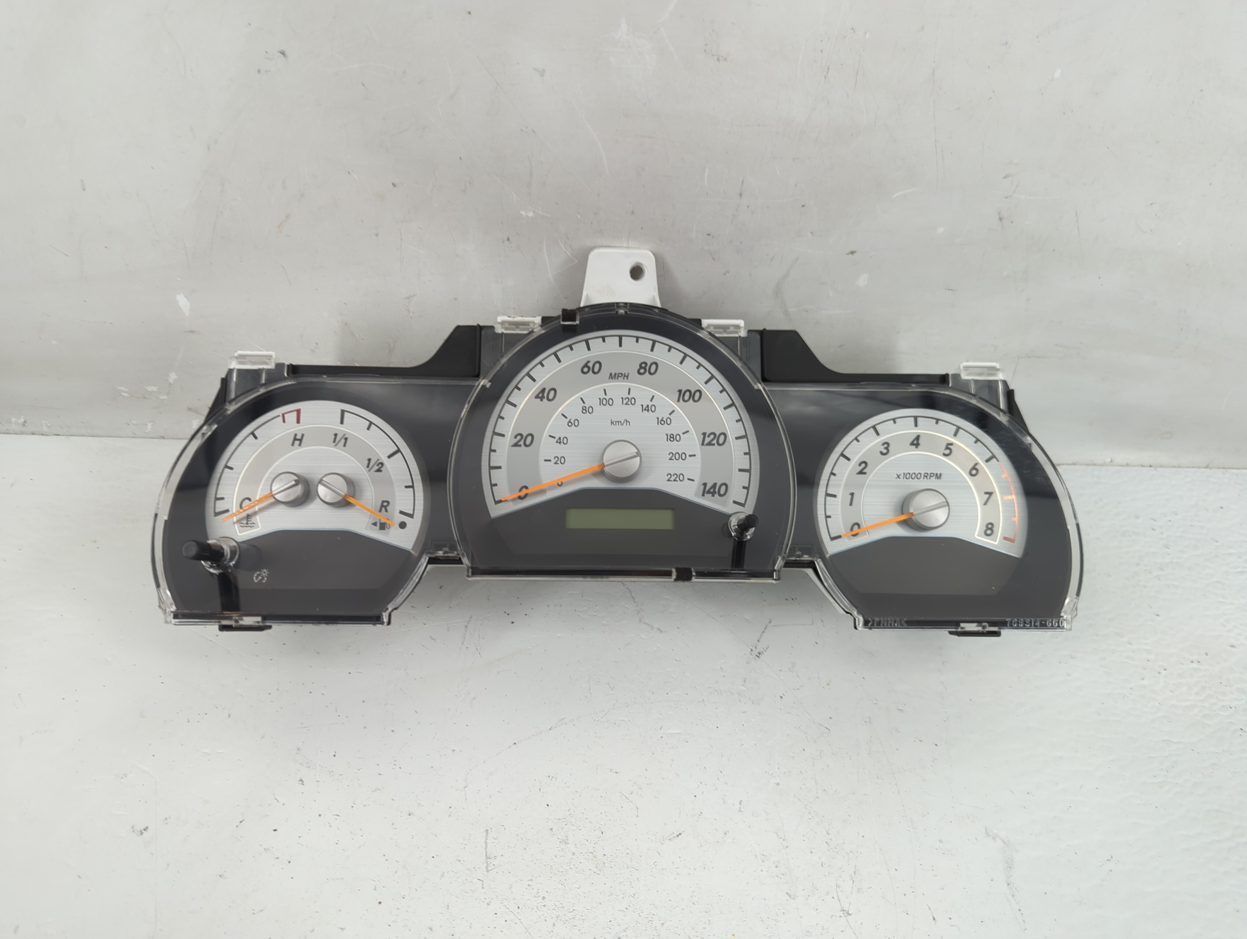 Picture of 2007-2010 Scion Tc Speedometer Instrument Cluster Gauges 769204-920 1229489