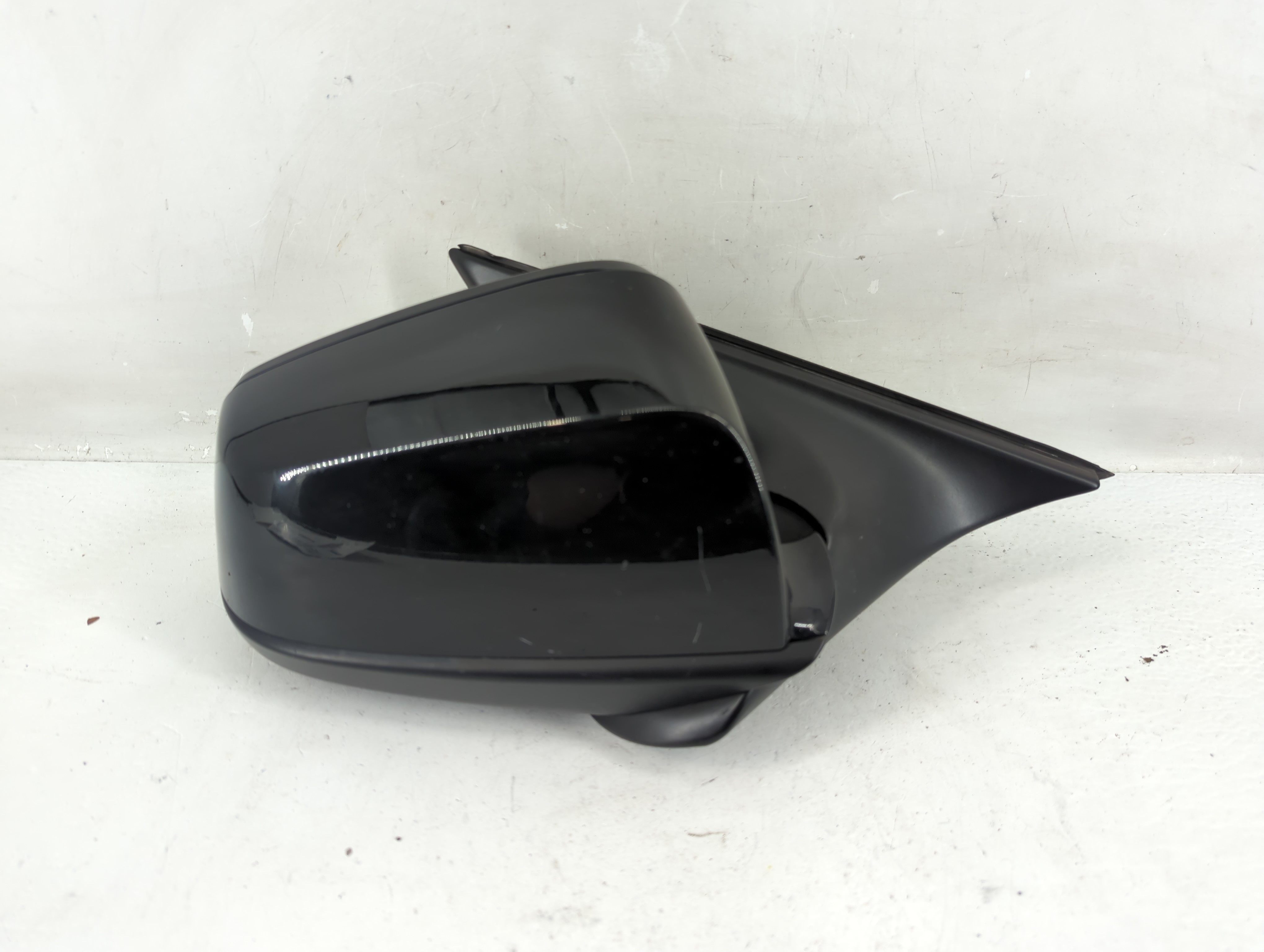 Picture of 2011-2012 Bmw 740i Passenger Right Side View Power Door Mirror Black 1229527