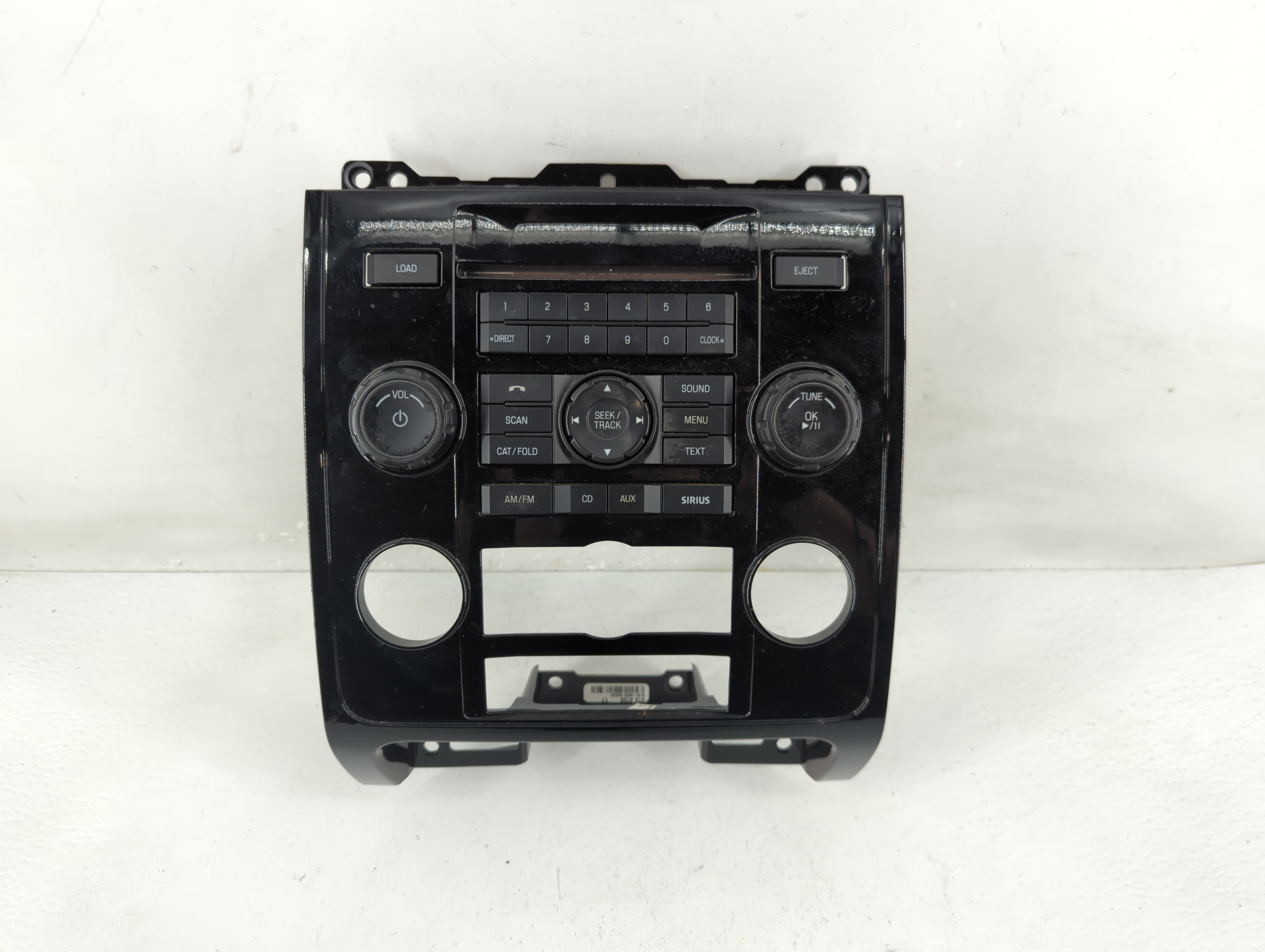 2009-2012 Ford Escape Radio Control Panel 1229597 - Oemusedautoparts1.com