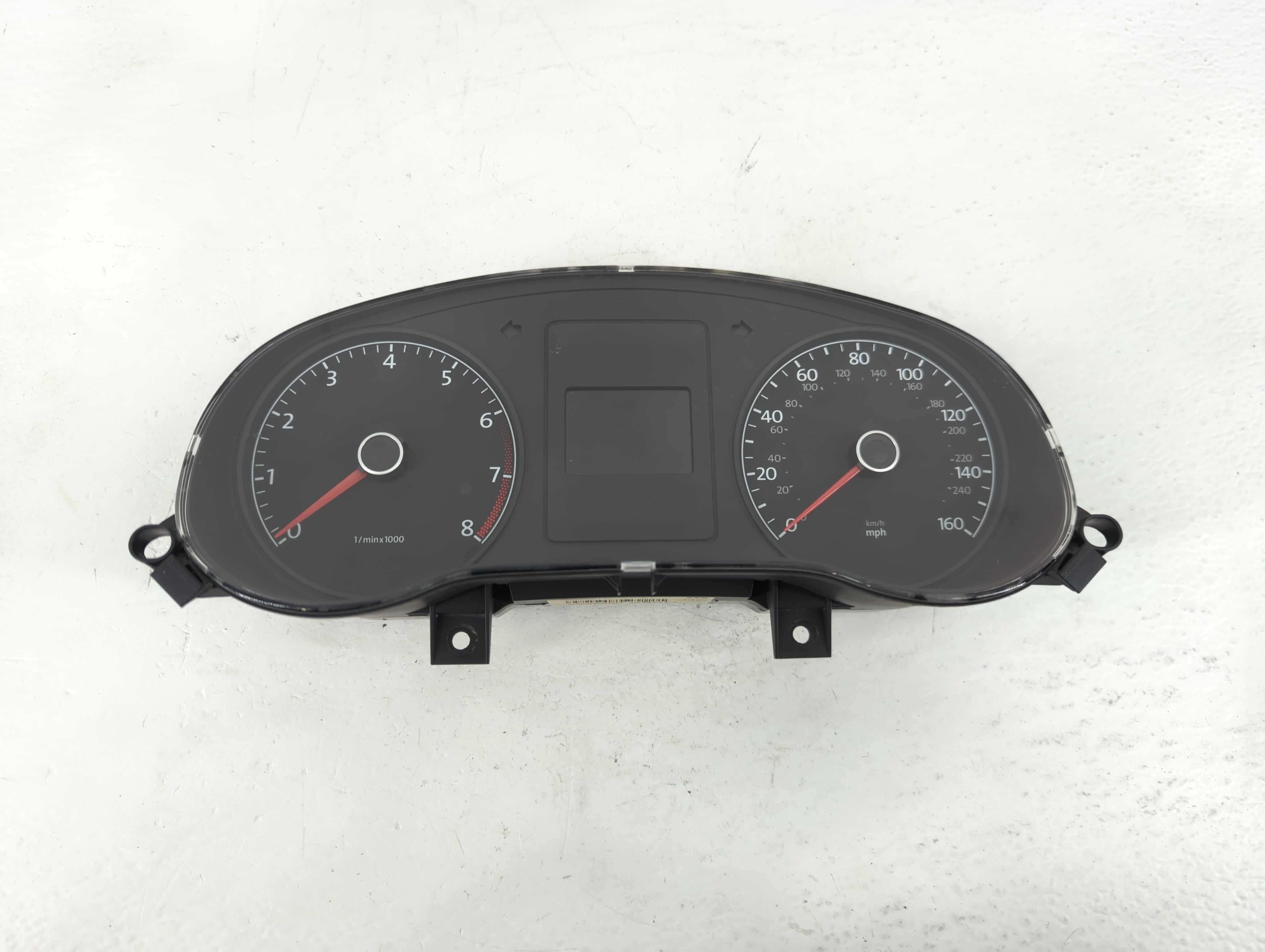 2011-2012 Volkswagen Jetta Speedometer Instrument Cluster Gauges 1229604 - Oemusedautoparts1.com