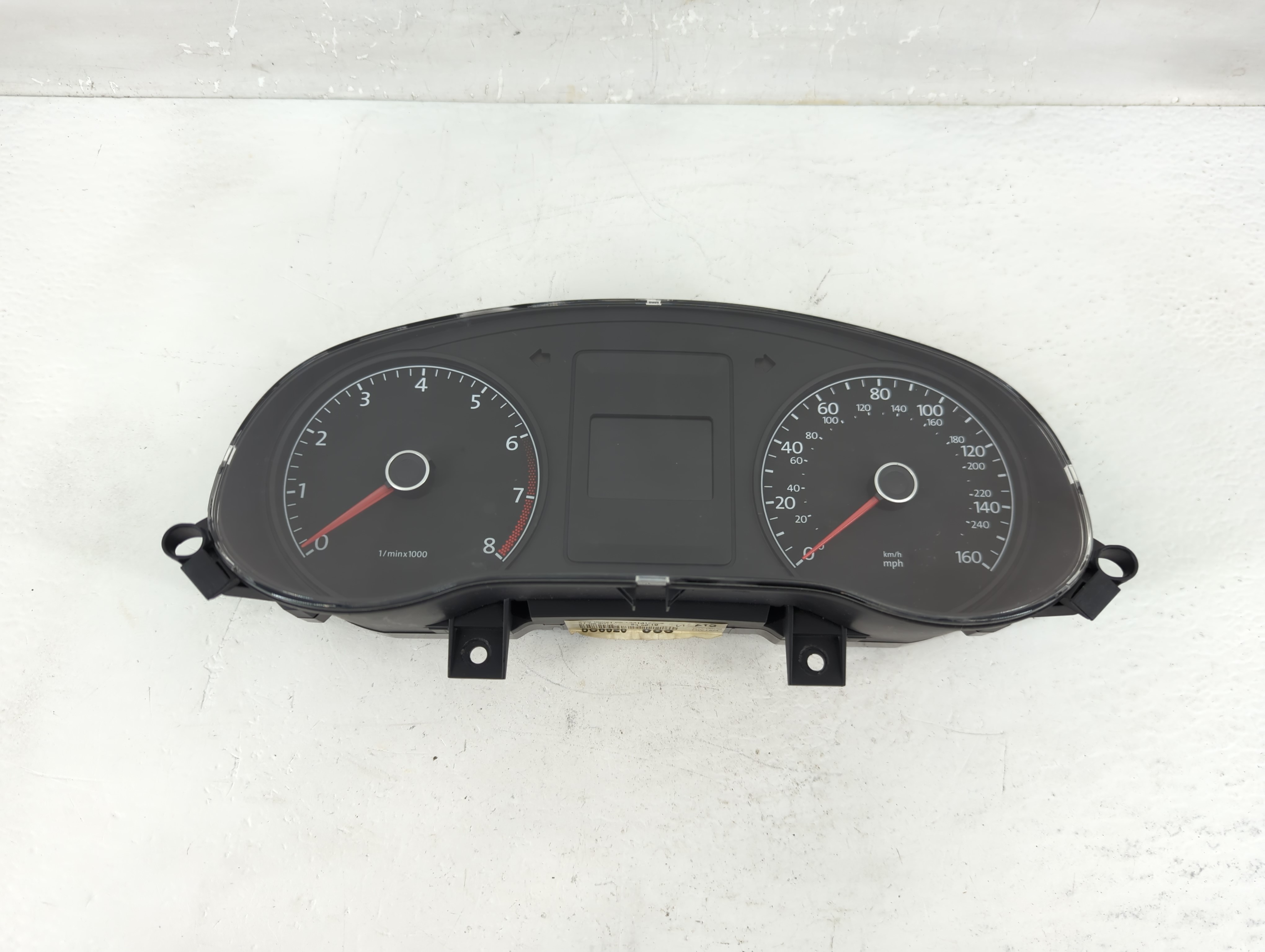 Picture of 2014-2017 Volkswagen Jetta Speedometer Instrument Cluster Gauges 1229605