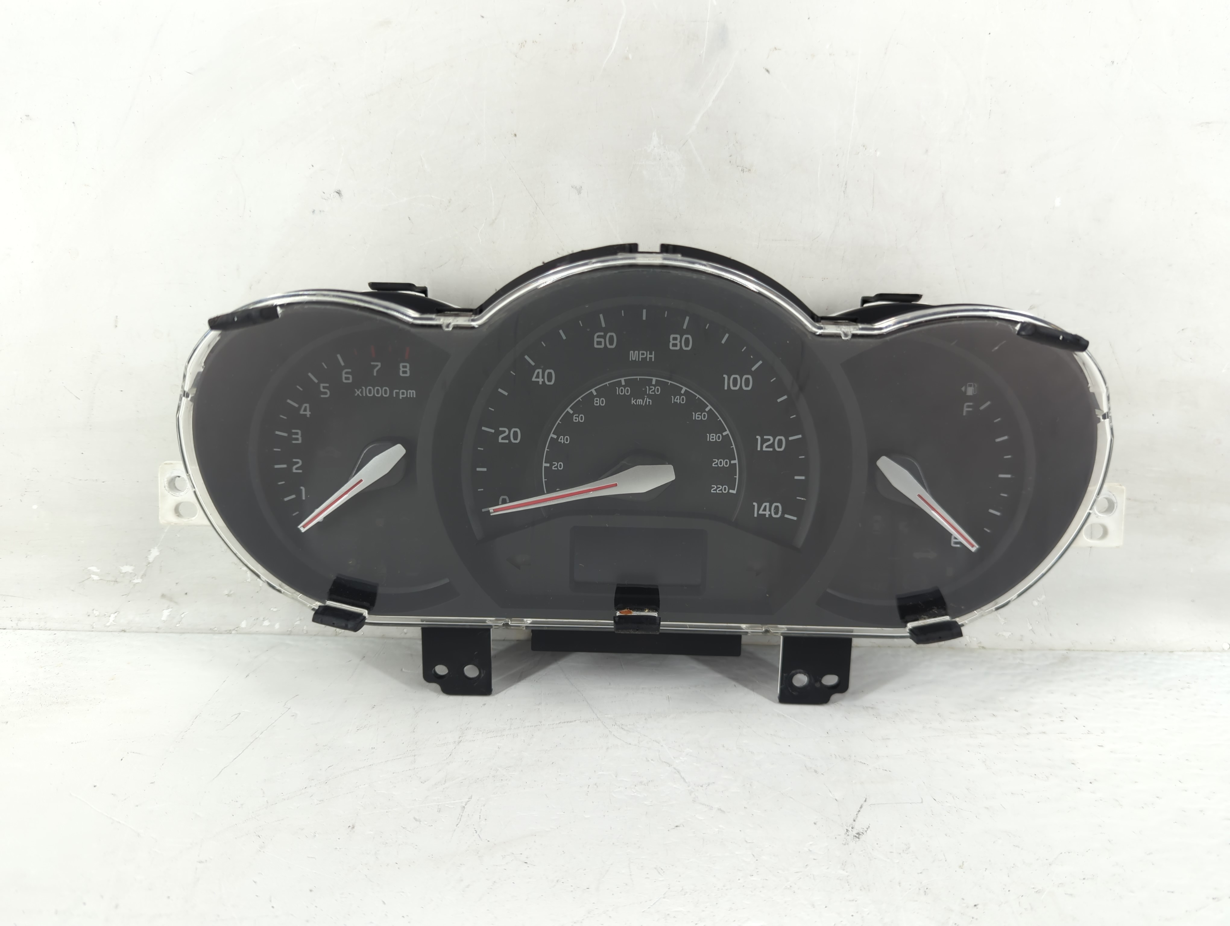 2012-2015 Kia Rio Speedometer Instrument Cluster Gauges 1229606 - Oemusedautoparts1.com