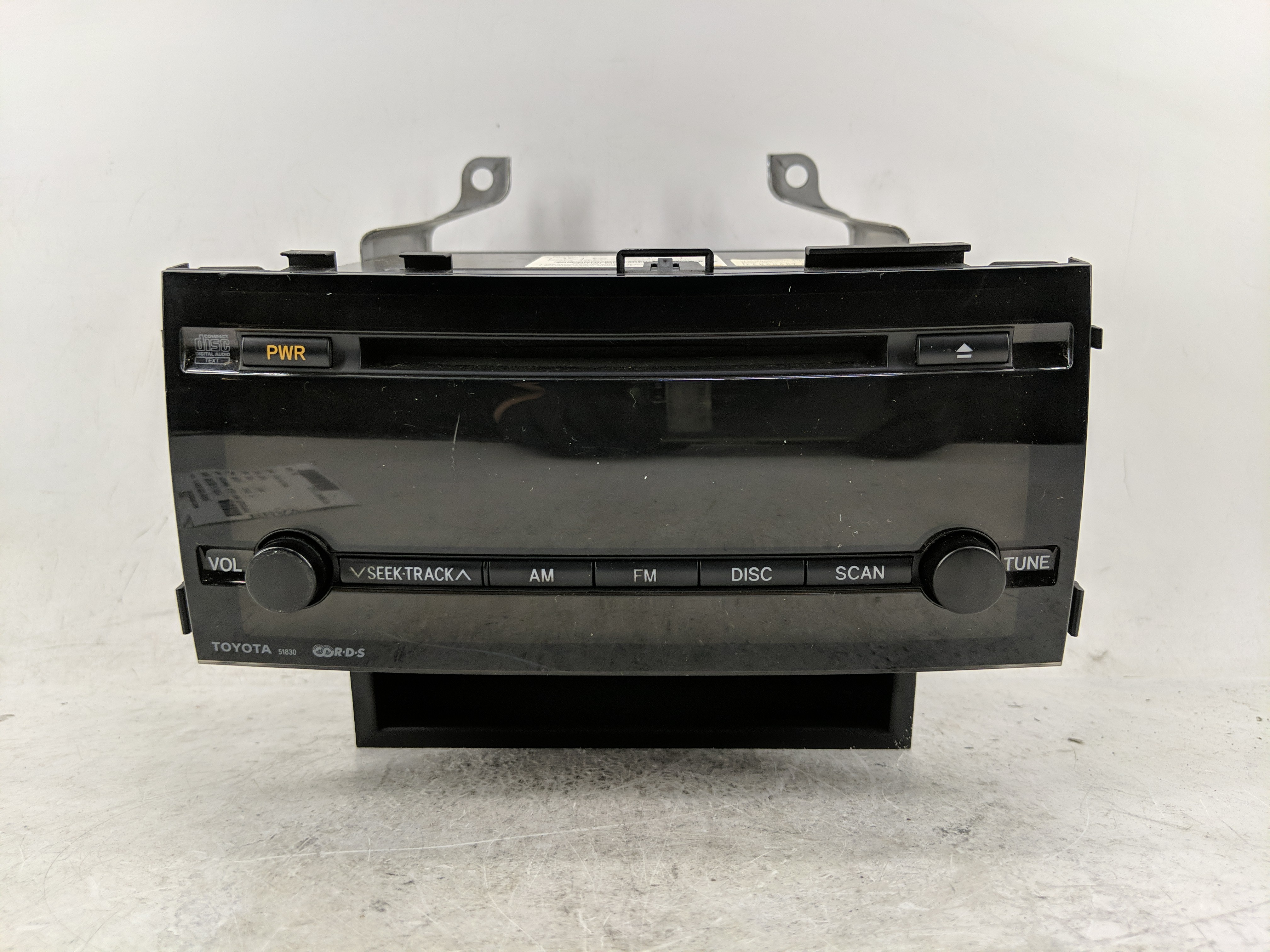 2006-2009 Toyota Prius Am Fm Cd Player Radio Receiver 1229651 - Oemusedautoparts1.com