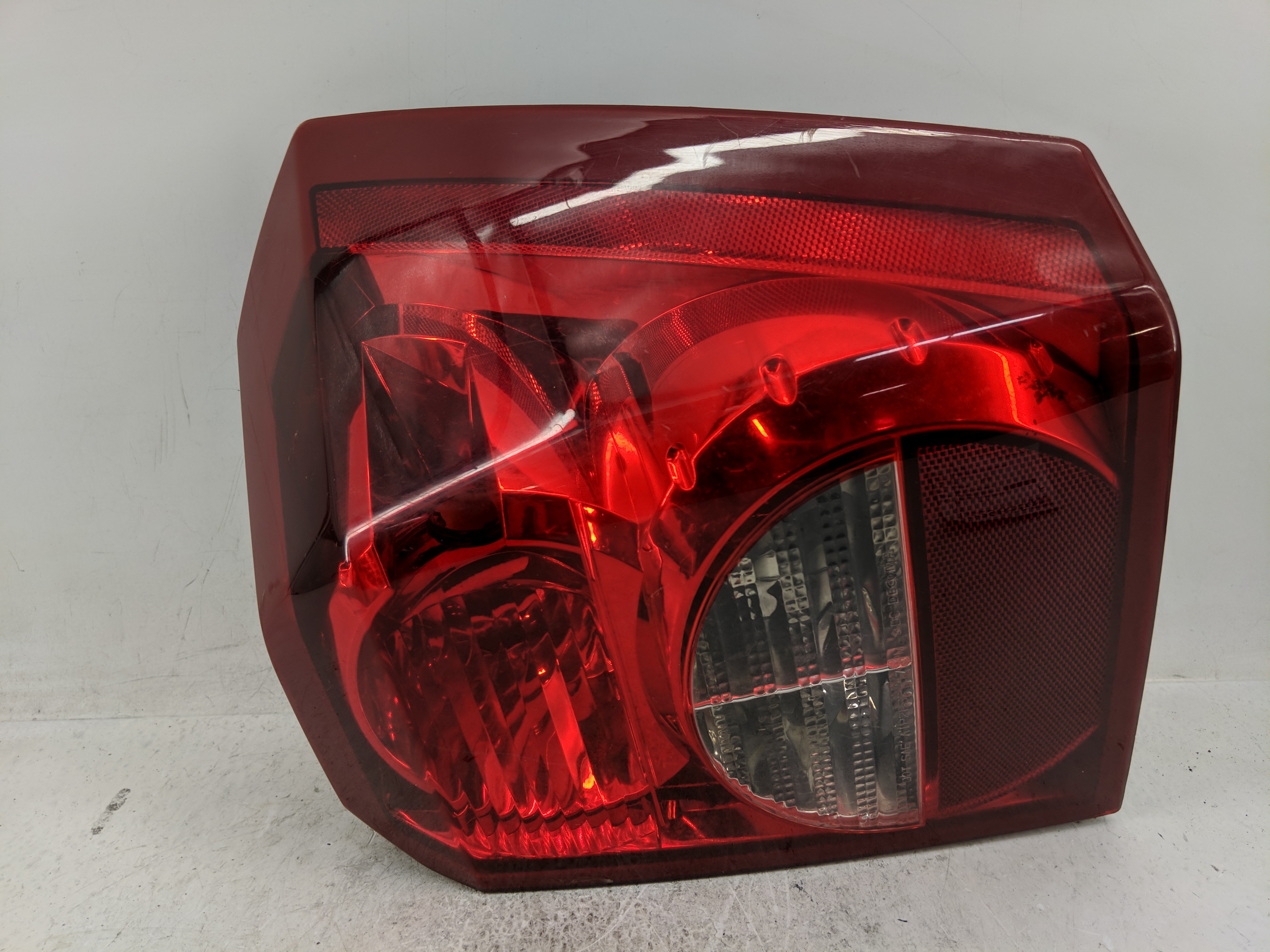 2008-2012 Dodge Caliber Passenger Right Side Tail Light Taillight Oem 1229655 - Oemusedautoparts1.com