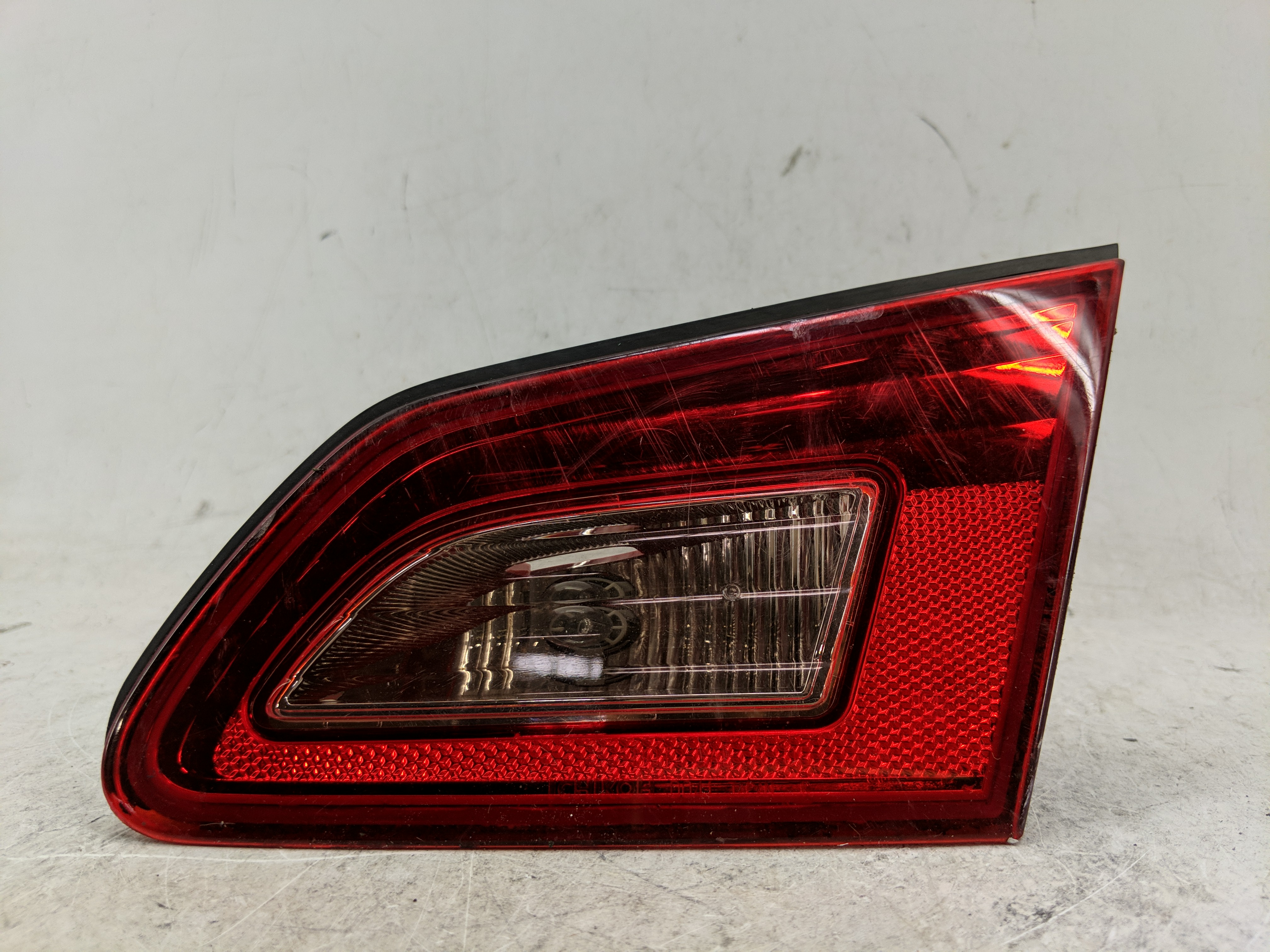 2009-2013 Infiniti G37 Passenger Right Side Tail Light Taillight Oem 1229657 - Oemusedautoparts1.com