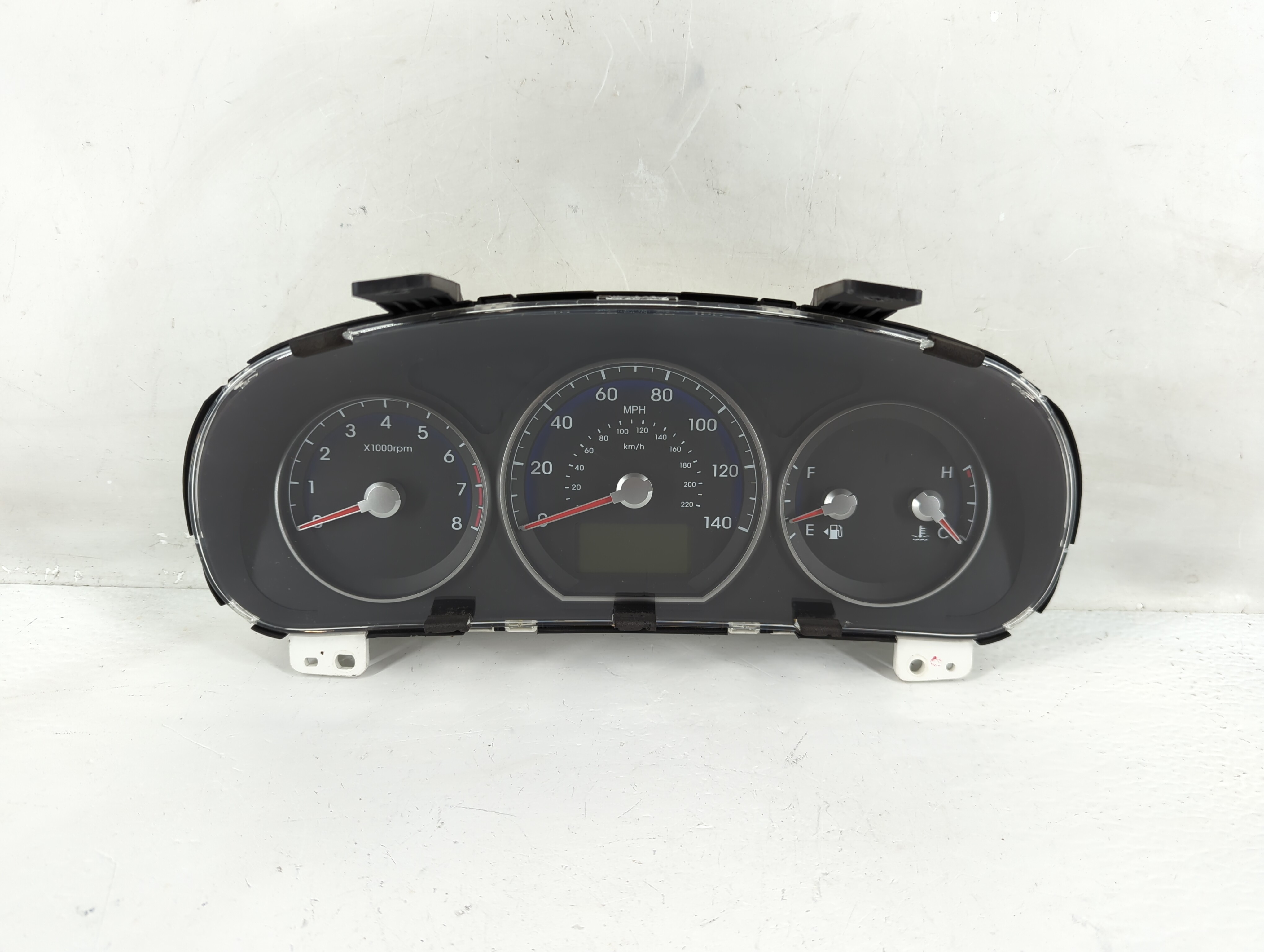 2010-2012 Hyundai Santa Fe Speedometer Instrument Cluster Gauges 1229677 - Oemusedautoparts1.com