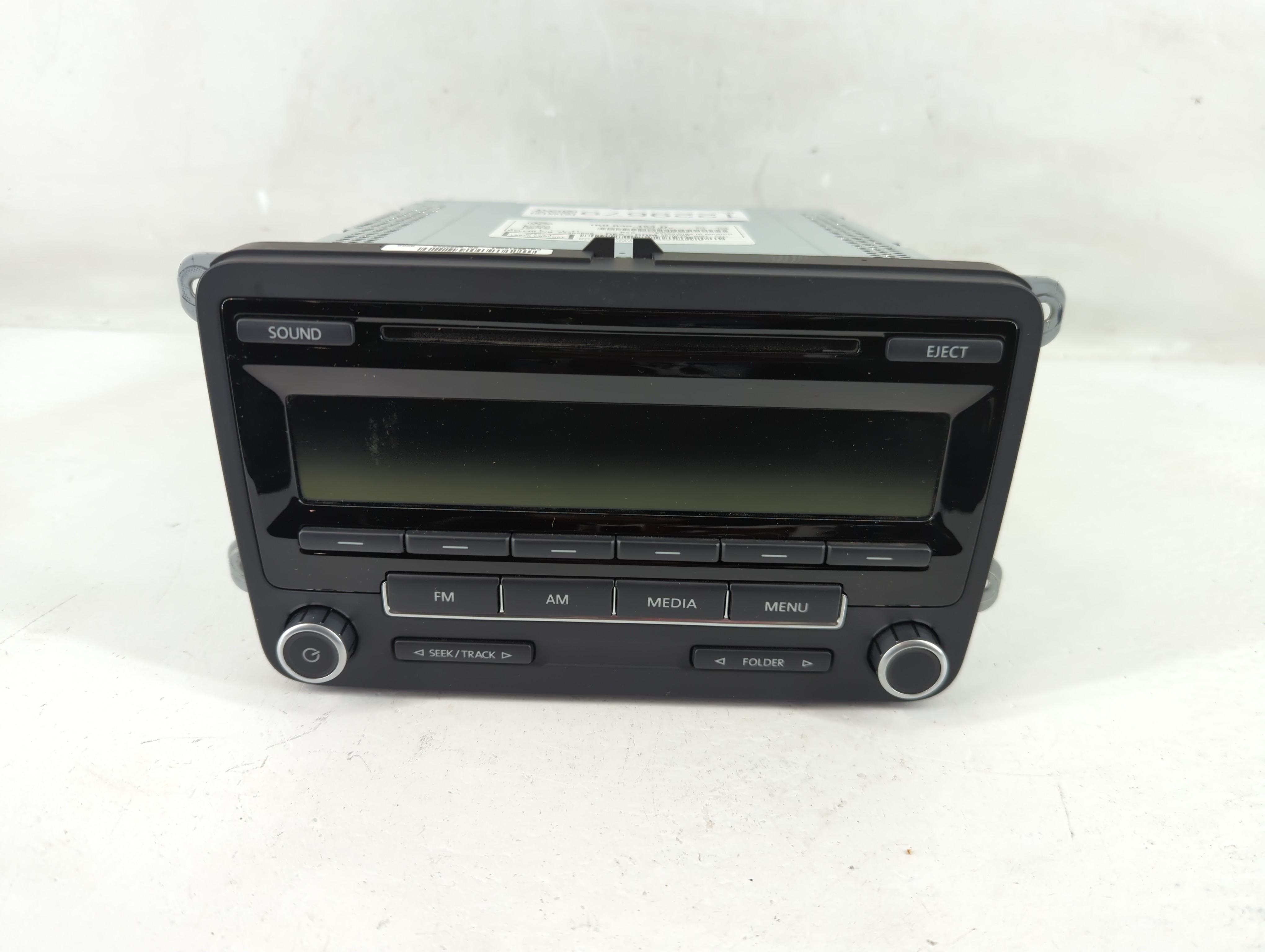 2011-2014 Volkswagen Jetta Am Fm Cd Player Radio Receiver 1229679 - Oemusedautoparts1.com