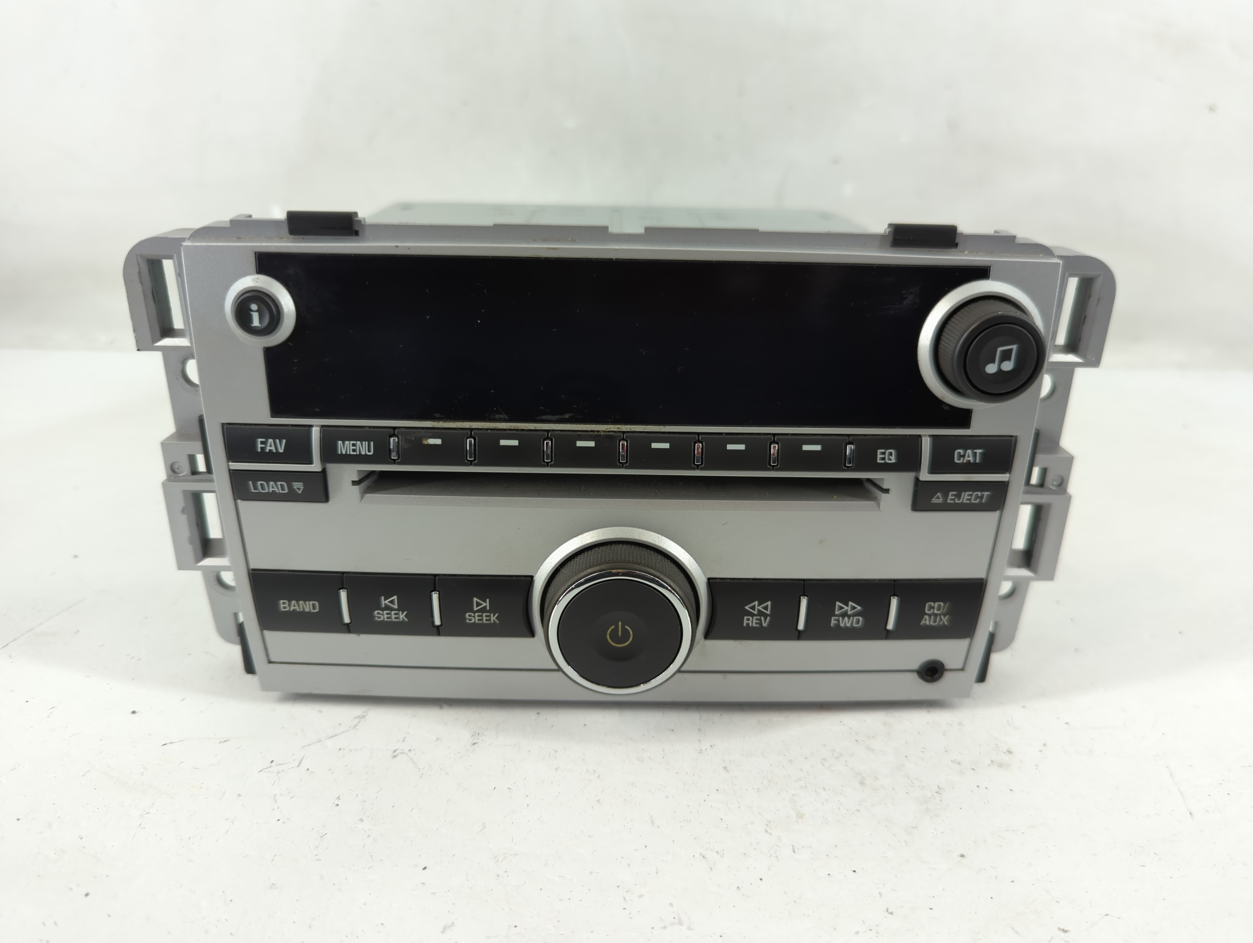 2008-2008 Chevrolet Equinox Am Fm Cd Player Radio Receiver 1229681 - Oemusedautoparts1.com