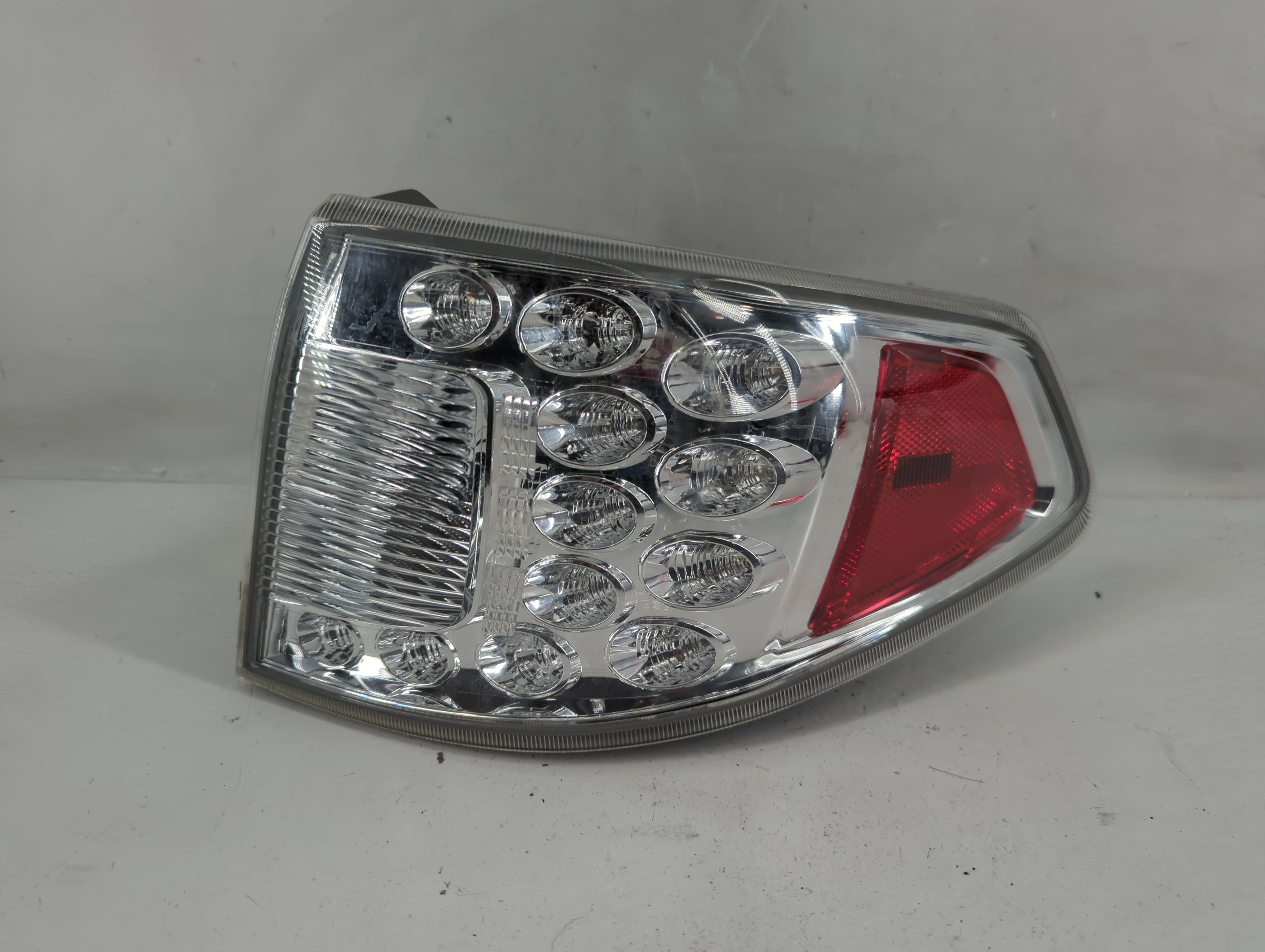 2008-2014 Subaru Impreza Passenger Right Side Tail Light Taillight Oem 1229685 - Oemusedautoparts1.com