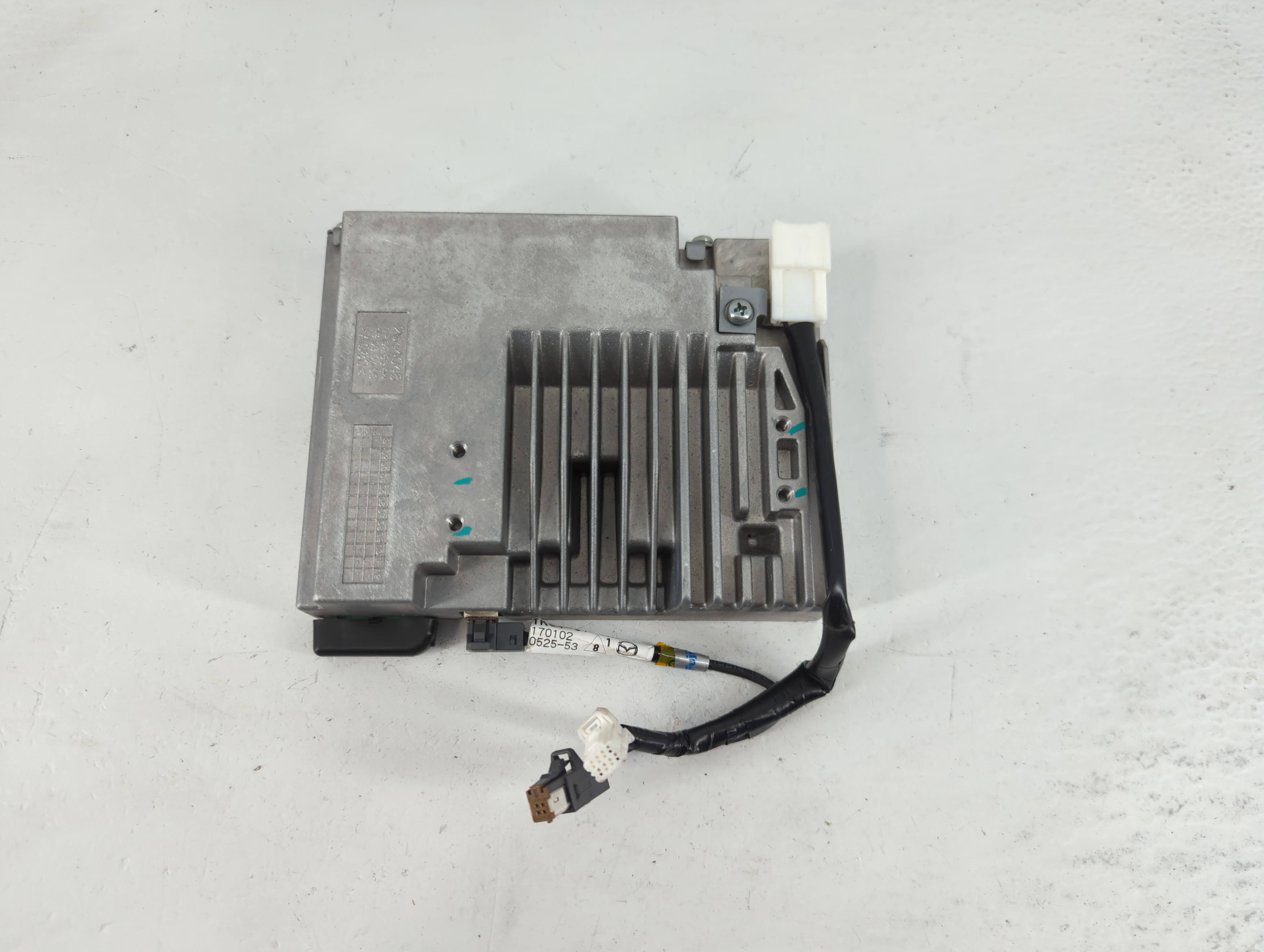 2016-2018 Mazda Cx-9 Am Fm Cd Player Radio Receiver 1229721 - Oemusedautoparts1.com
