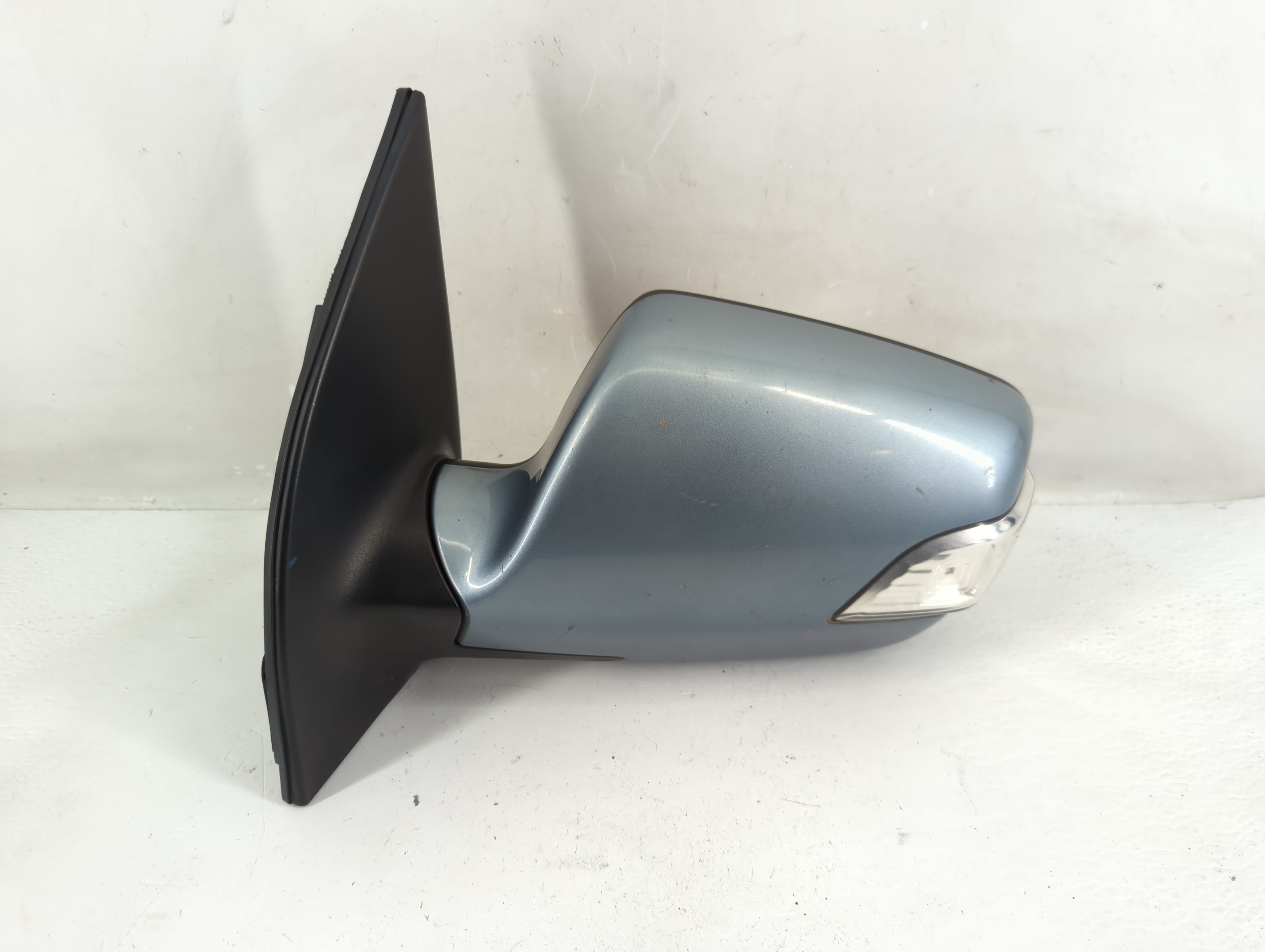 2011-2014 Kia Sedona Driver Left Side View Power Door Mirror Blue 1229789 - Oemusedautoparts1.com