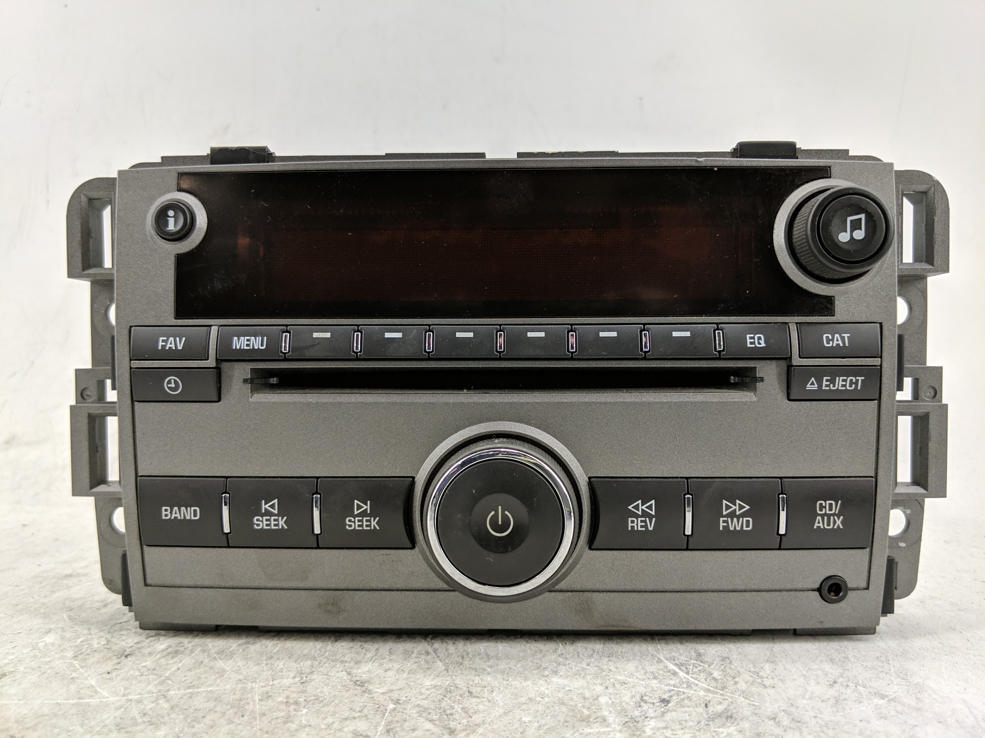 Picture of 2008-2009 Saturn Vue Am Fm Cd Player Radio Receiver 1229964