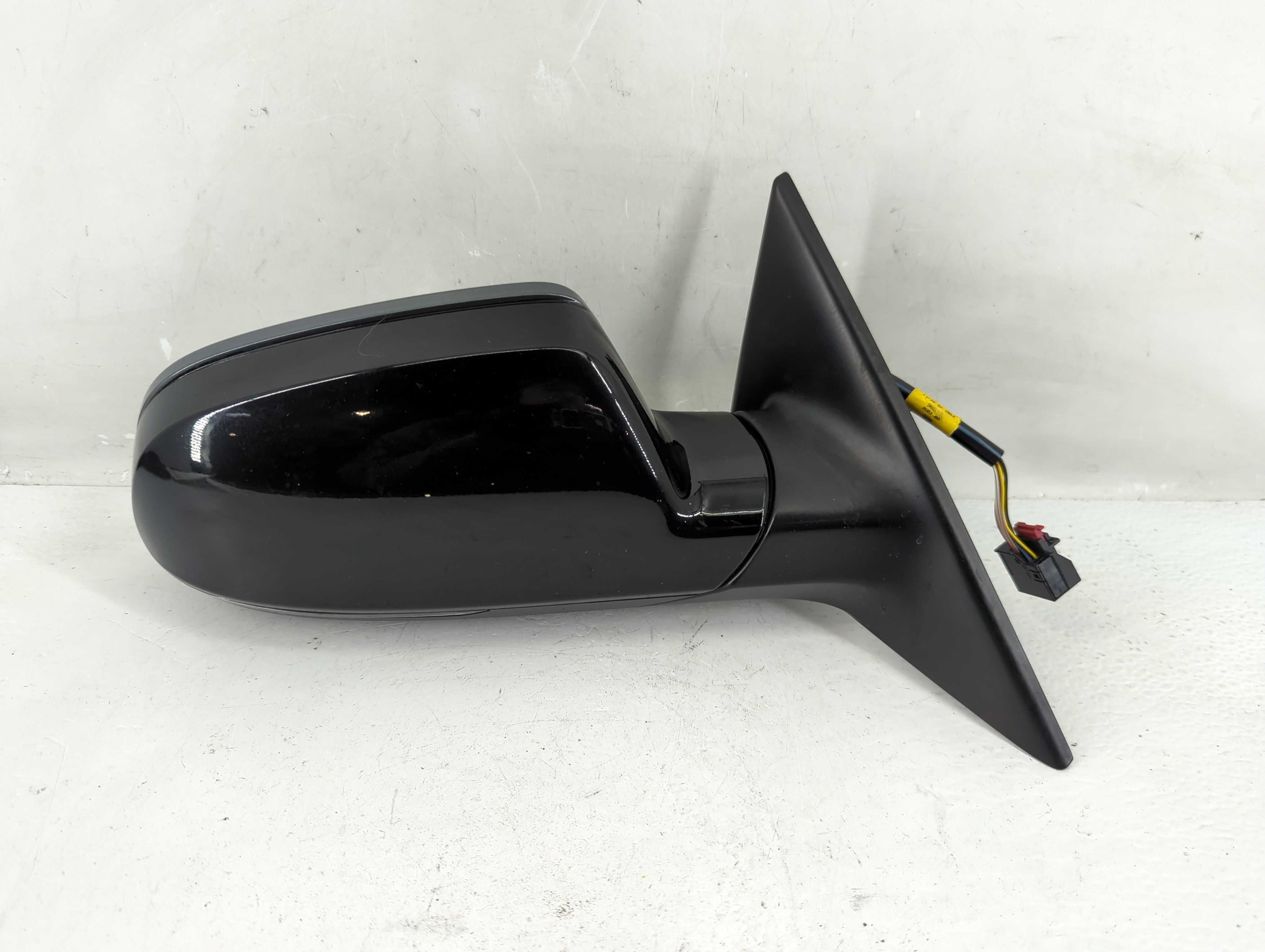 Picture of 2008-2014 Audi A5 Passenger Right Side View Power Door Mirror Black 1229970