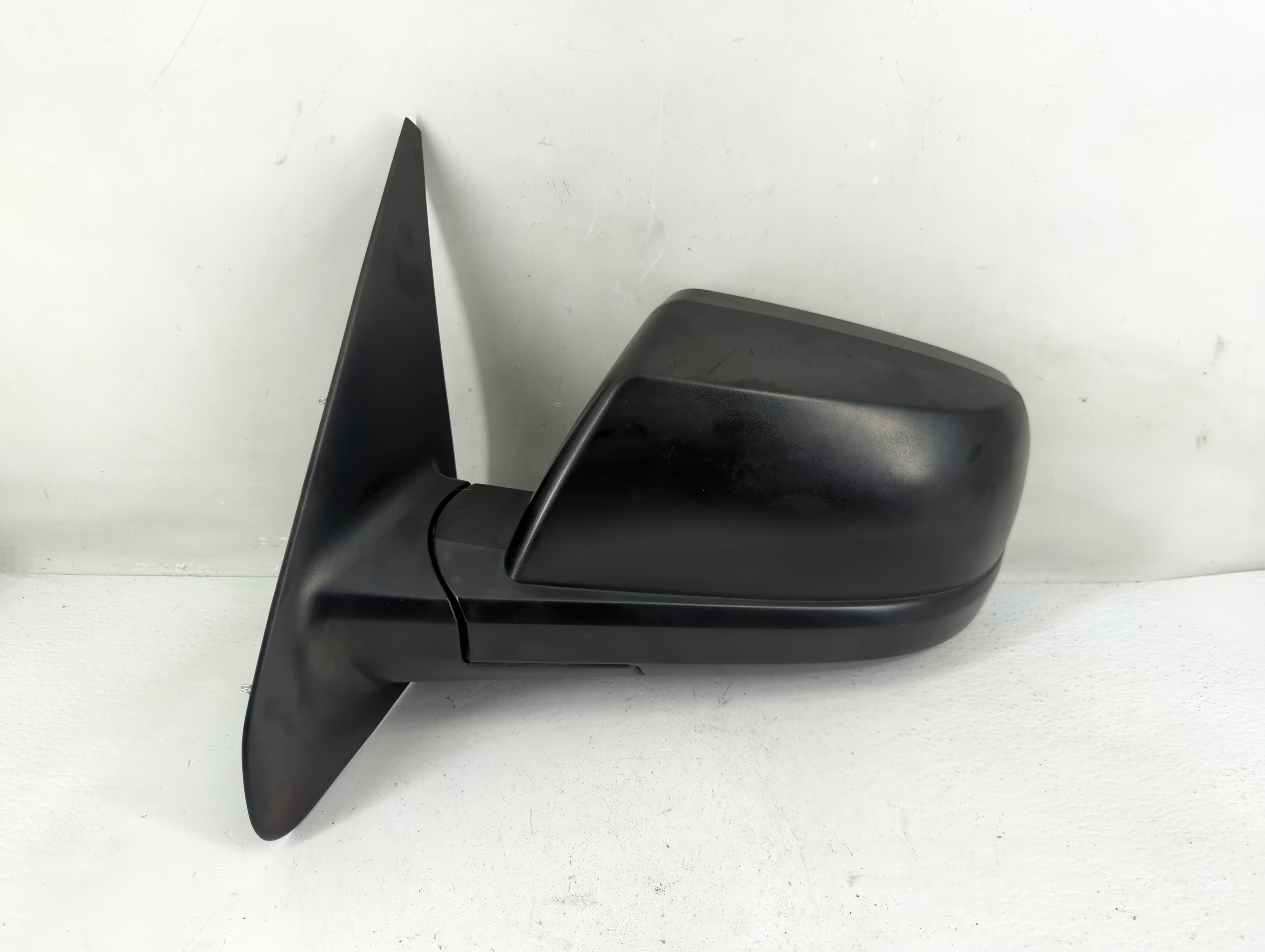 Picture of 2007-2013 Toyota Tundra Driver Left Side View Power Door Mirror Black 1229971