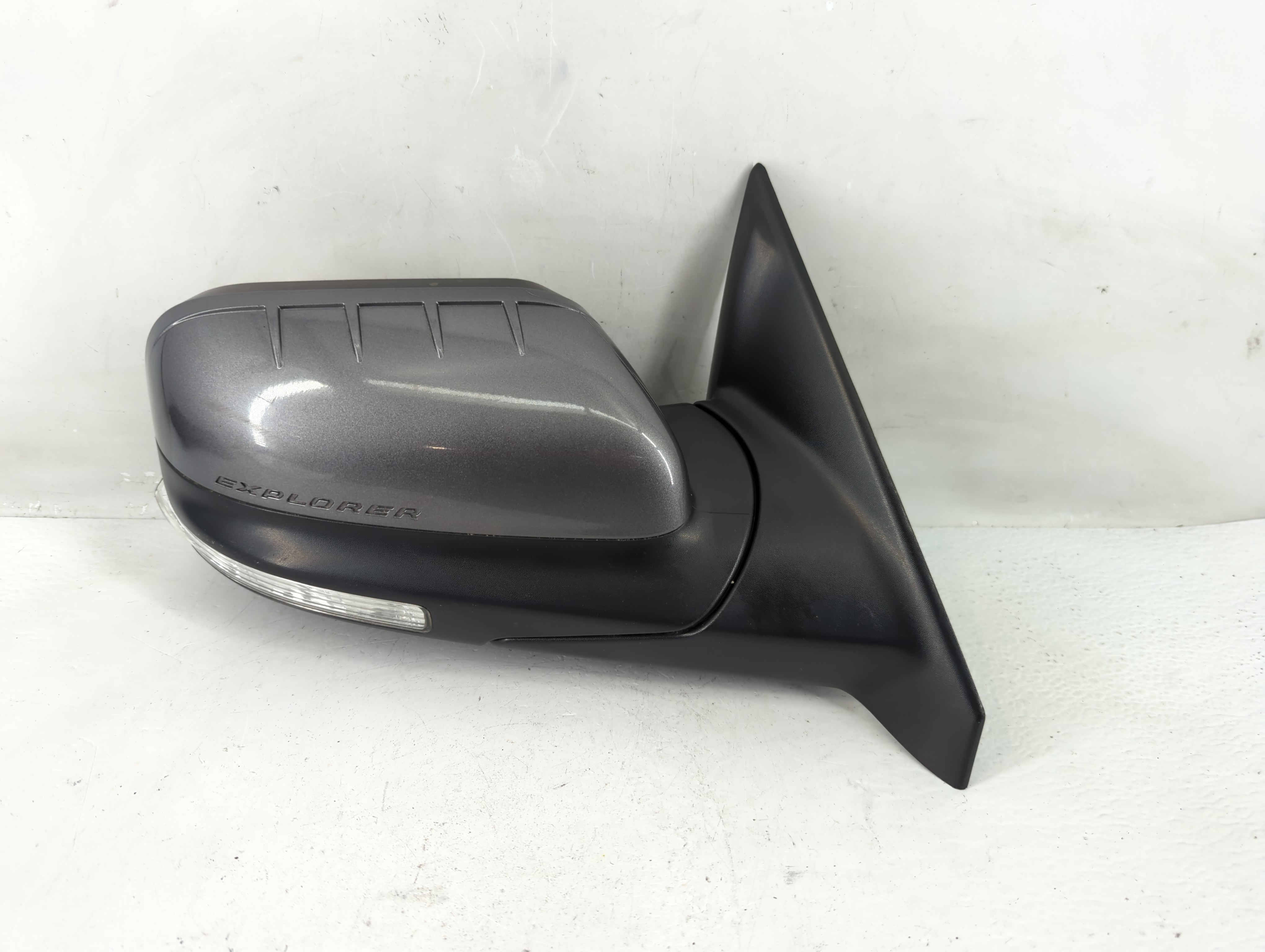 2011-2015 Ford Explorer Passenger Right Side View Power Door Mirror Gray 1229982 - Oemusedautoparts1.com