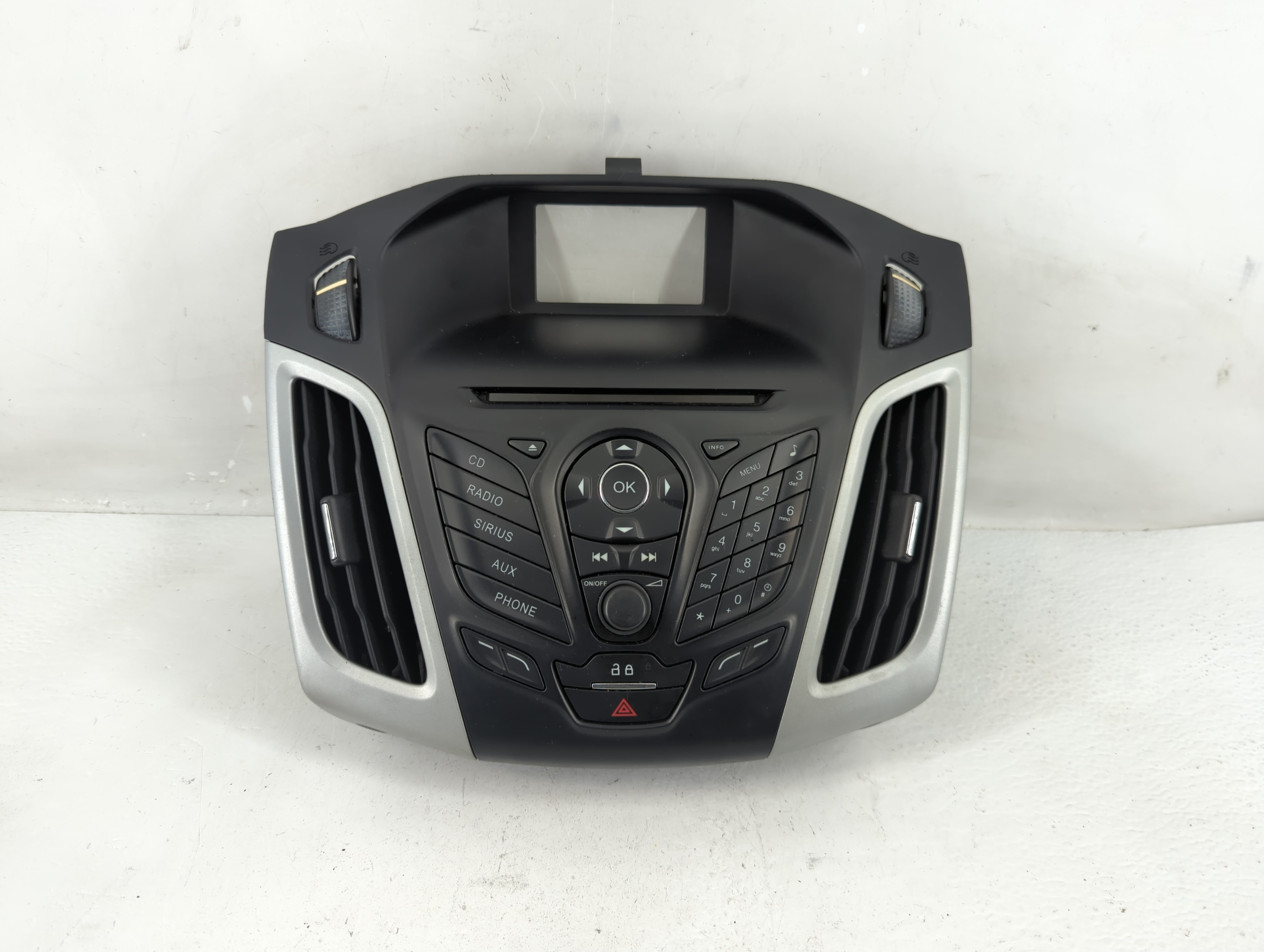 2012-2013 Ford Focus Am Fm Cd Player Radio Receiver 1229988 - Oemusedautoparts1.com