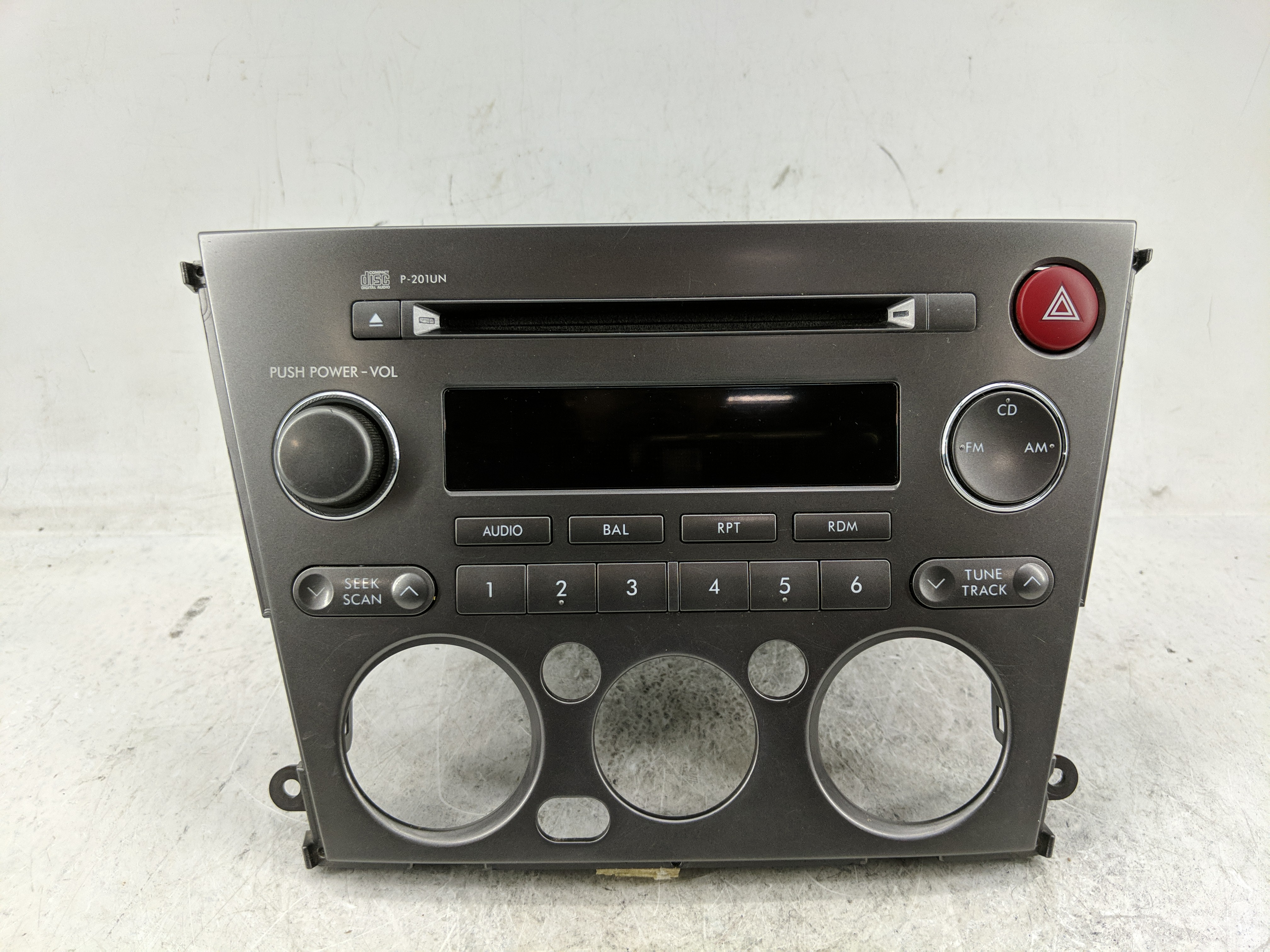 Picture of 2005-2006 Subaru Legacy Am Fm Cd Player Radio Receiver 1230002
