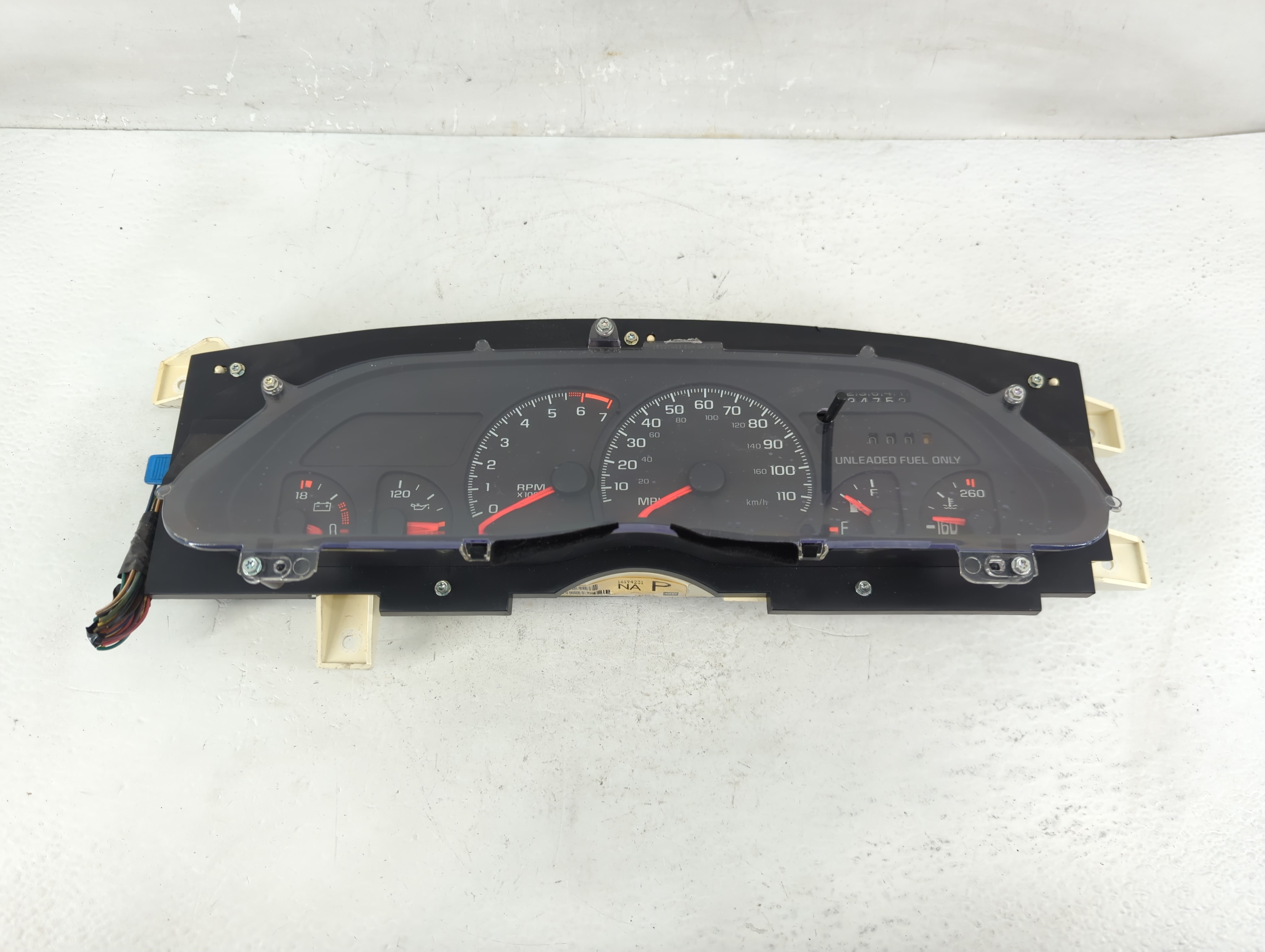 1995-1995 Chevrolet Camaro Speedometer Instrument Cluster Gauges 1230685 - Oemusedautoparts1.com