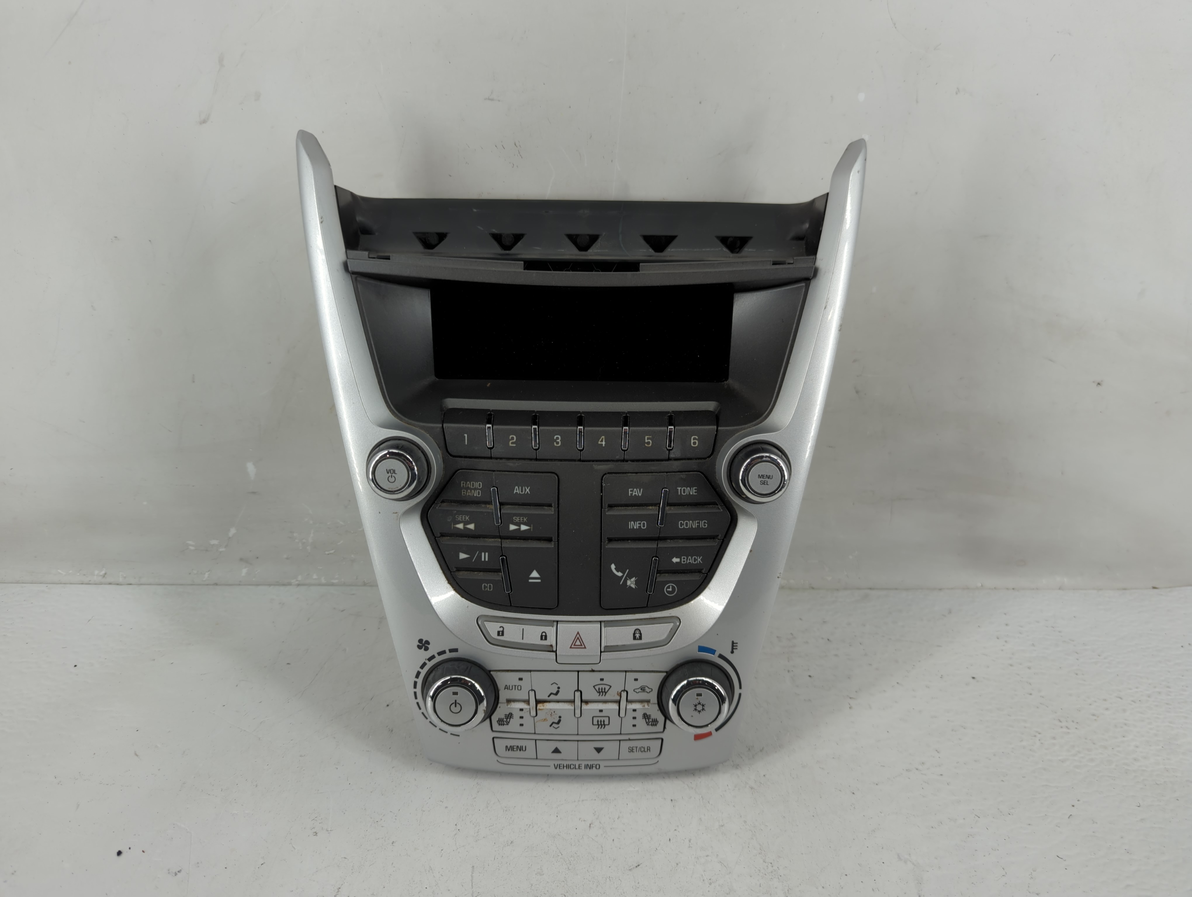 2010-2011 Chevrolet Equinox Am Fm Cd Player Radio Receiver 1231294 - Oemusedautoparts1.com