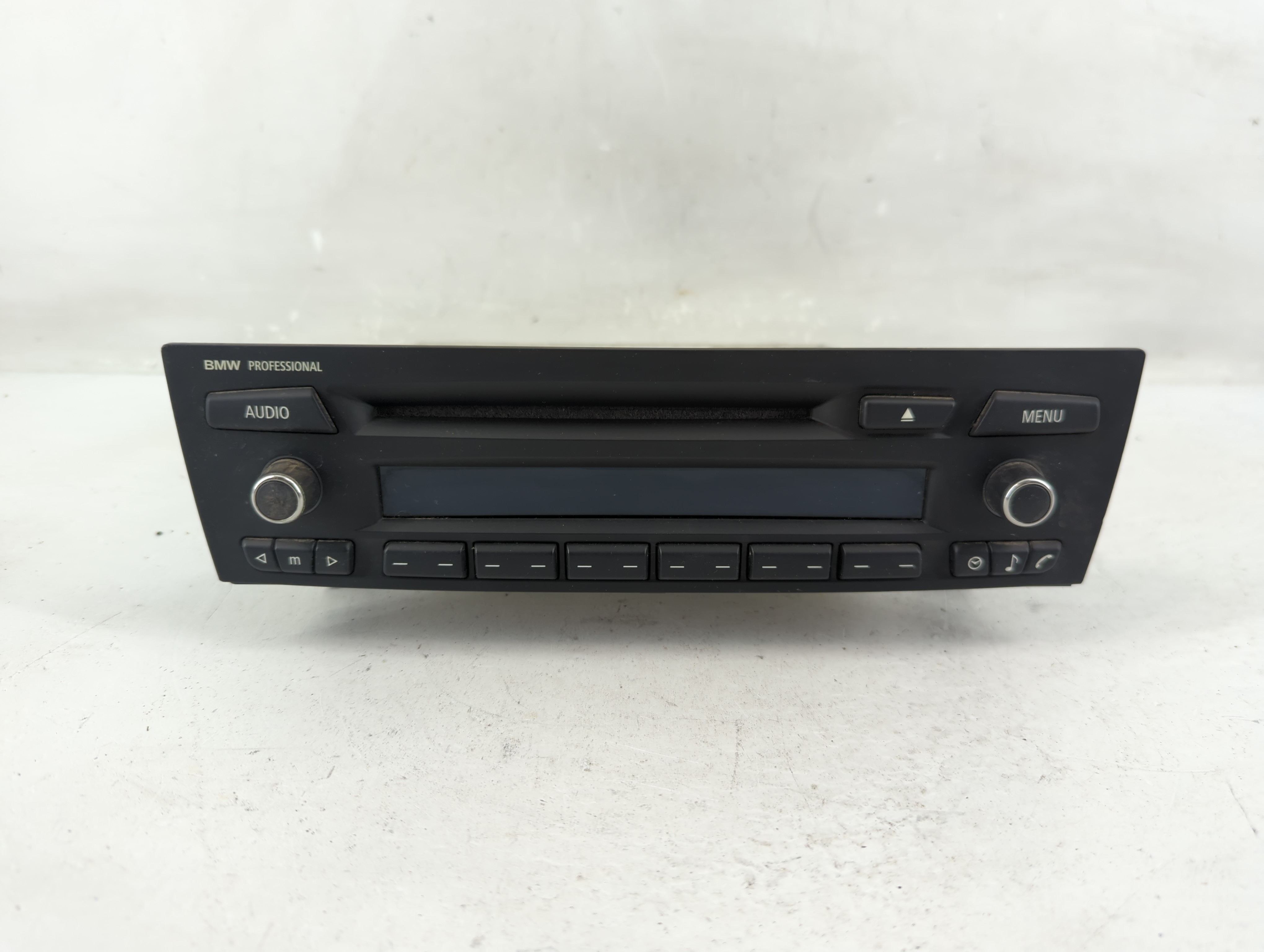 2007-2009 Bmw 335i Am Fm Cd Player Radio Receiver 1231298 - Oemusedautoparts1.com