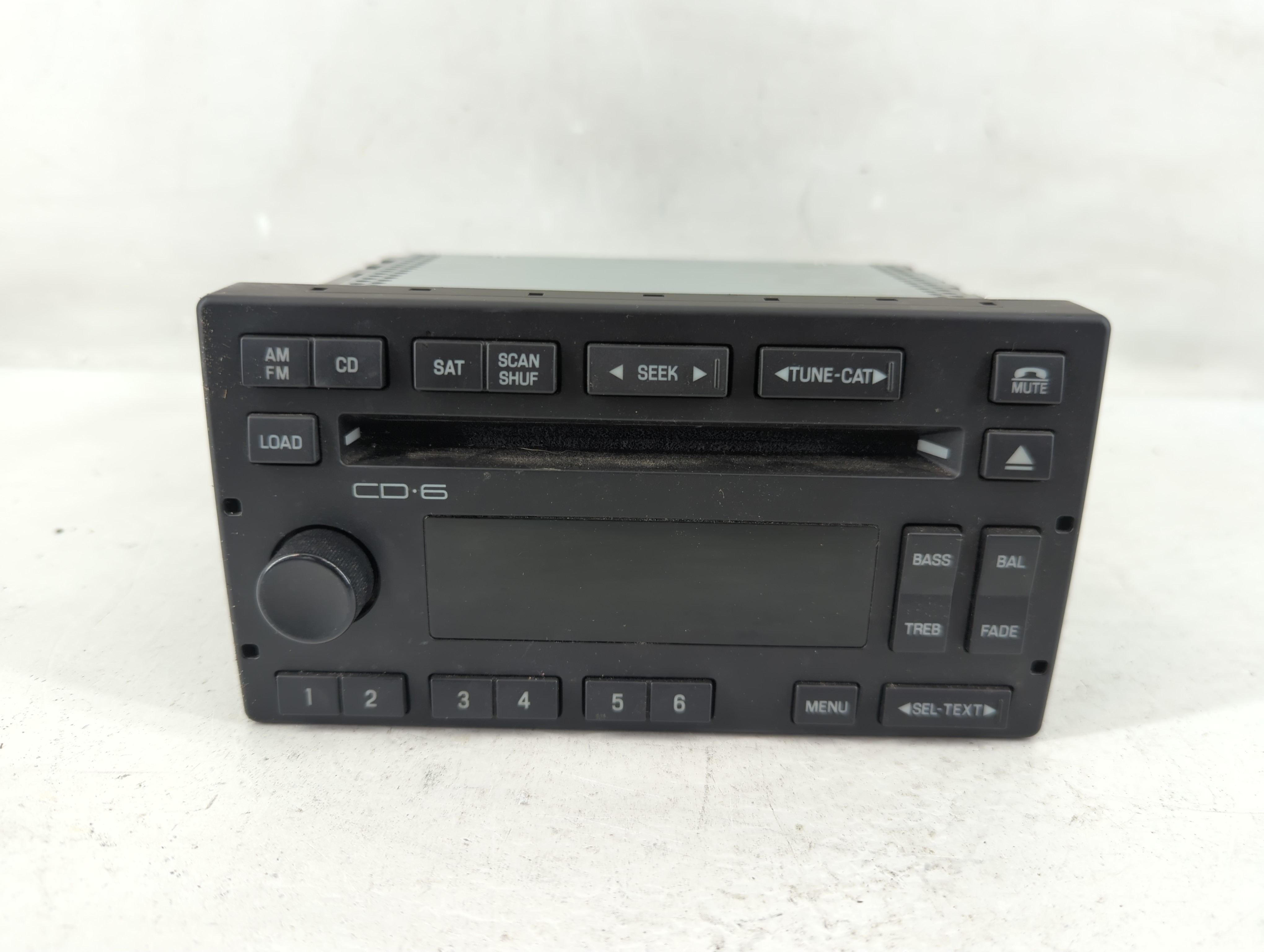 2006-2009 Mercury Grand Marquis Am Fm Cd Player Radio Receiver 1231300 - Oemusedautoparts1.com