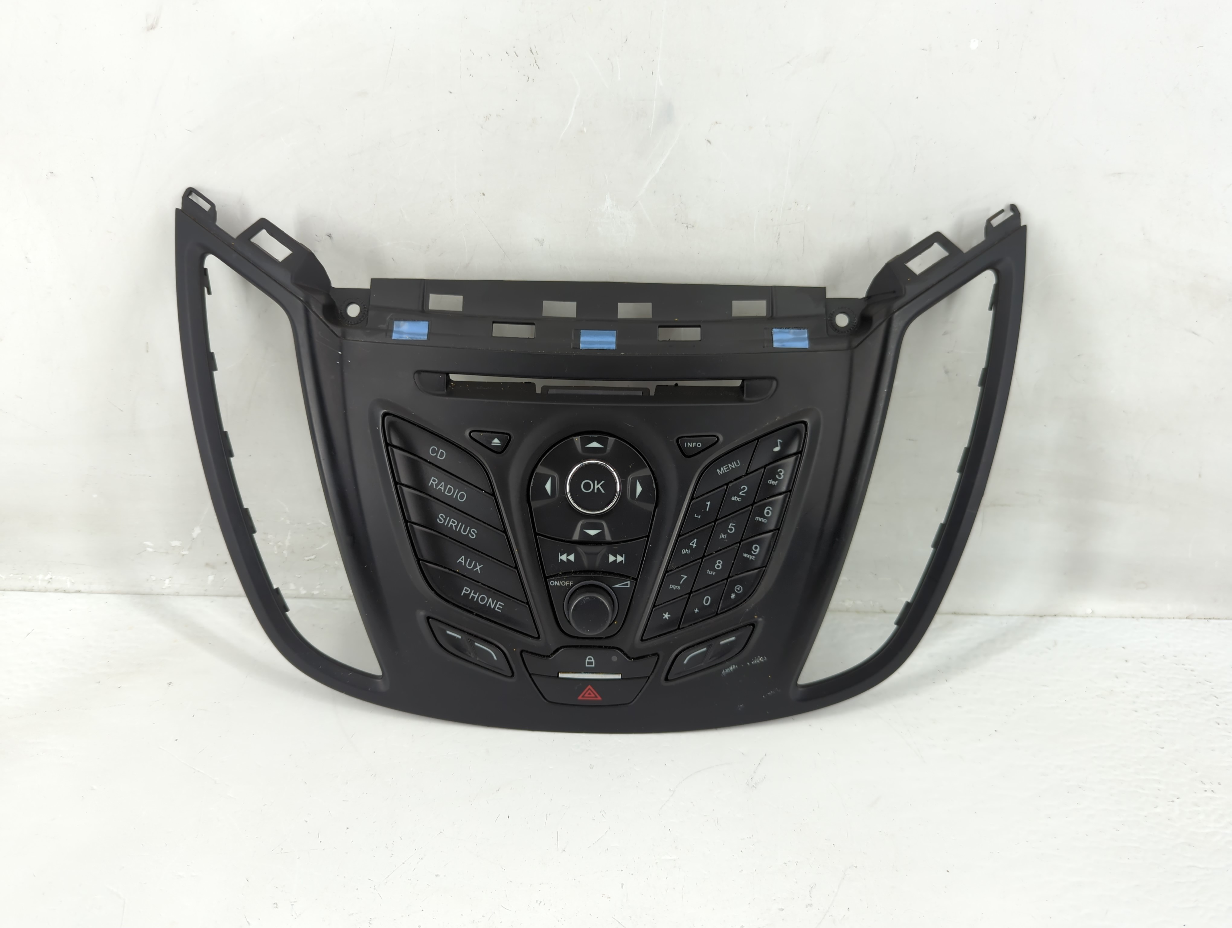 2013-2016 Ford Escape Radio Control Panel 1231305 - Oemusedautoparts1.com