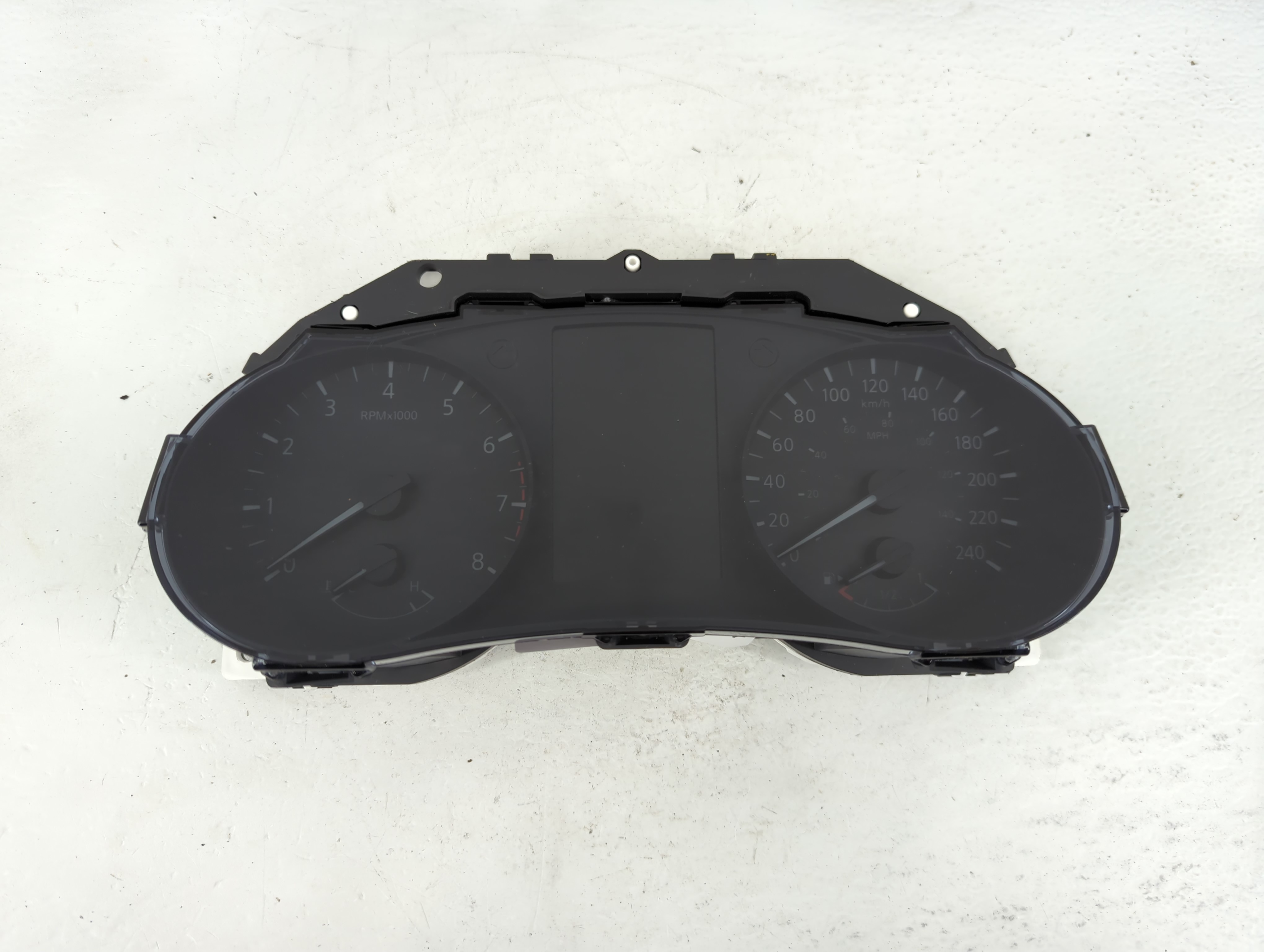 2016-2016 Nissan Rogue Speedometer Instrument Cluster Gauges 1231495 - Oemusedautoparts1.com