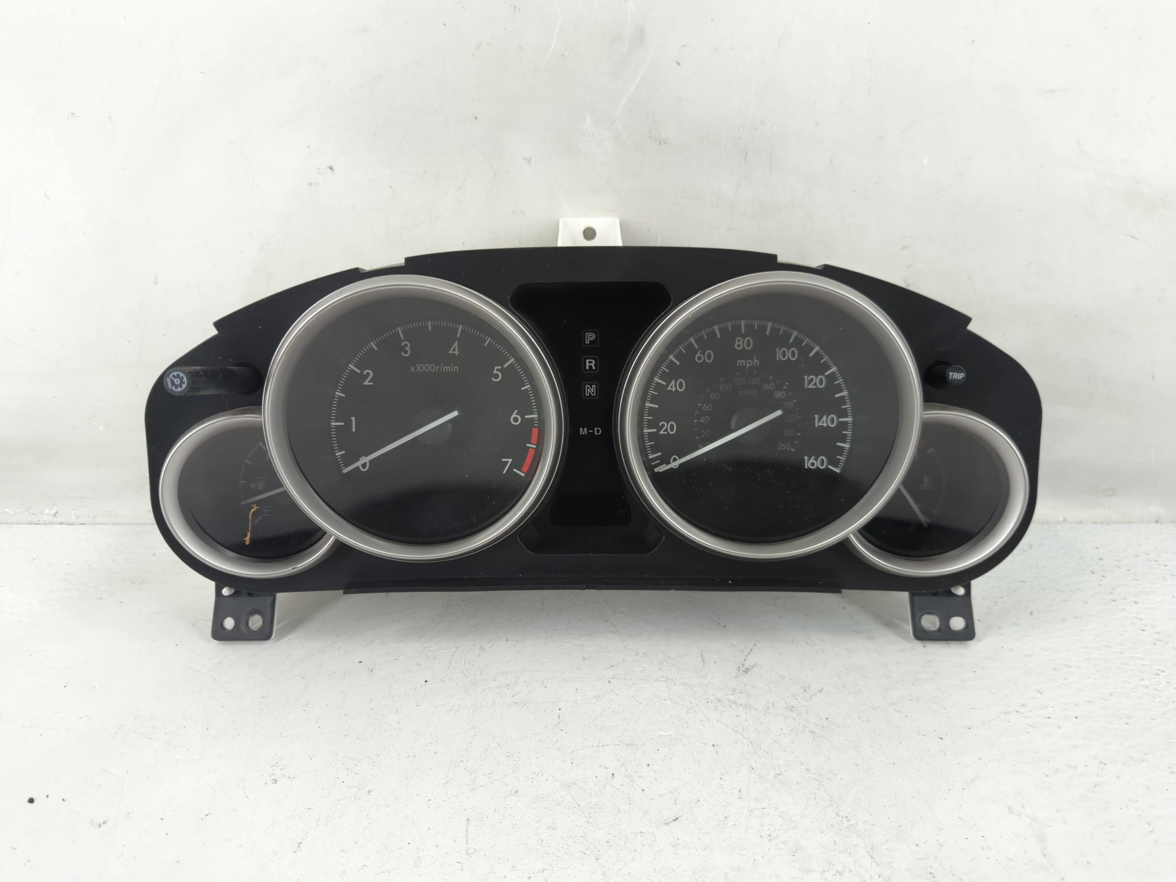 Picture of 2010-2010 Mazda 6 Speedometer Instrument Cluster Gauges 6f Gbg4 F 1231519