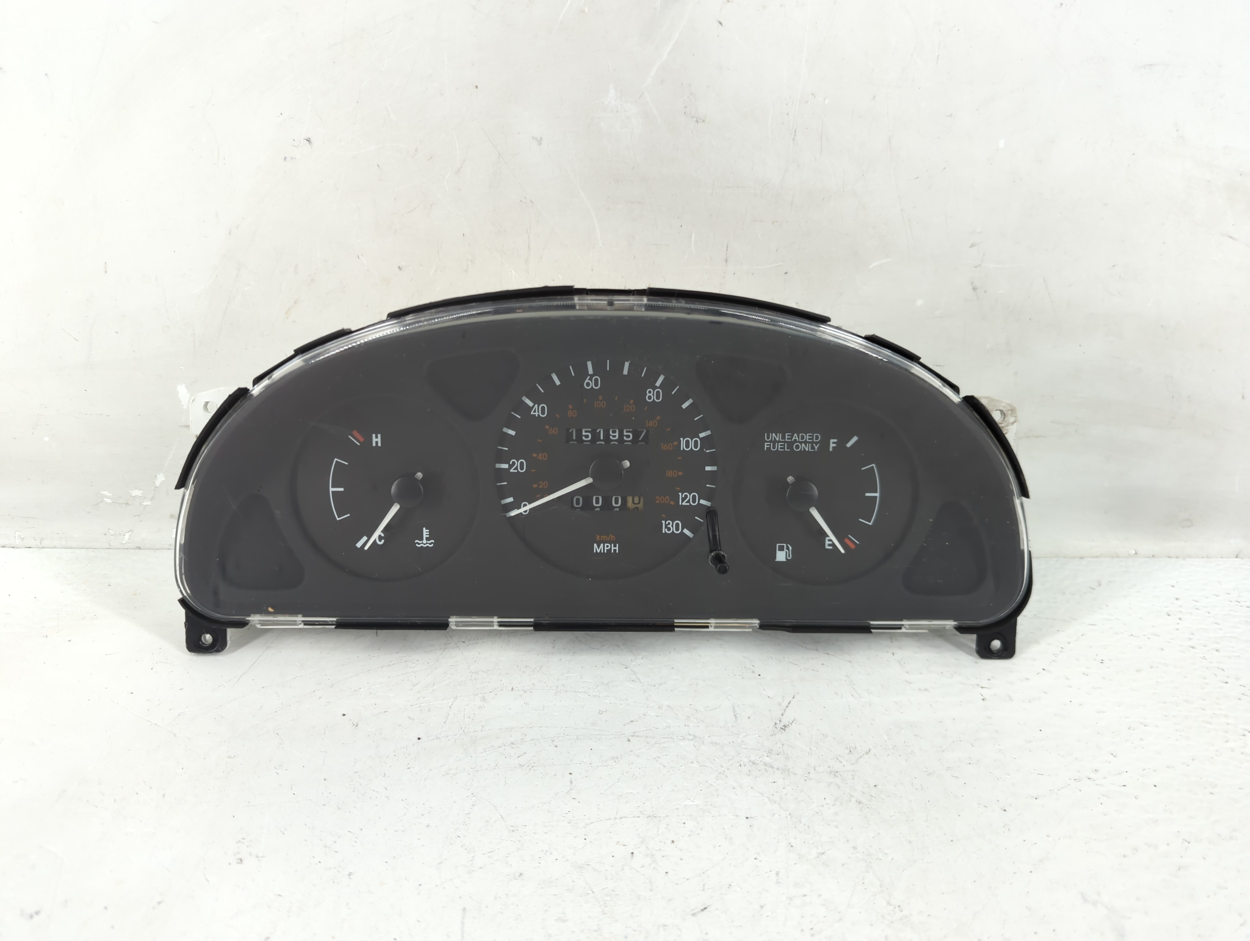 Picture of 1999-2001 Daewoo Lanos Speedometer Instrument Cluster Gauges 96275917 Ap 1231520