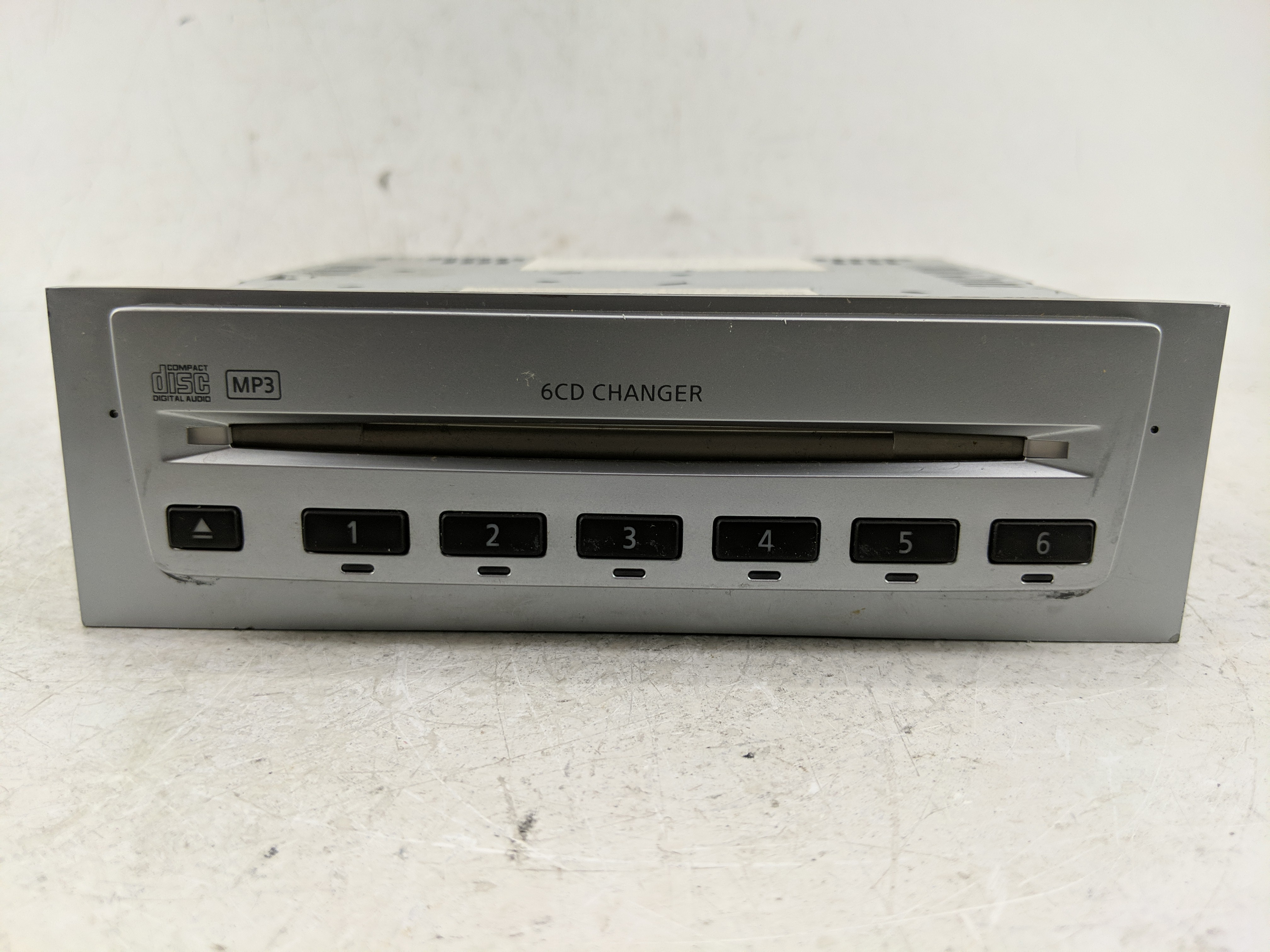 2007-2009 Nissan Altima Am Fm Cd Player Radio Receiver 1231533 - Oemusedautoparts1.com