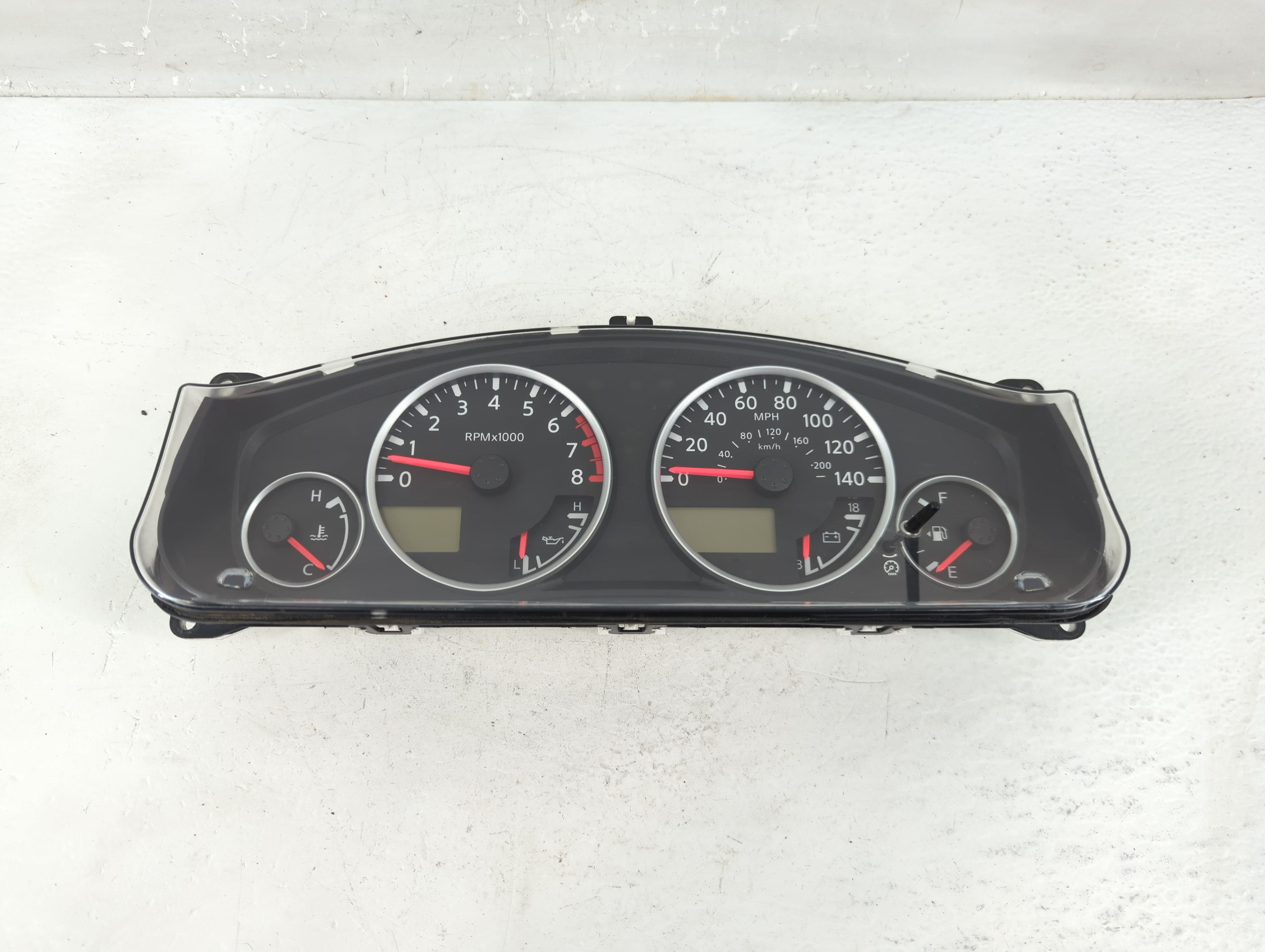 Picture of 2012-2012 Nissan Pathfinder Speedometer Instrument Cluster Gauges 1231568