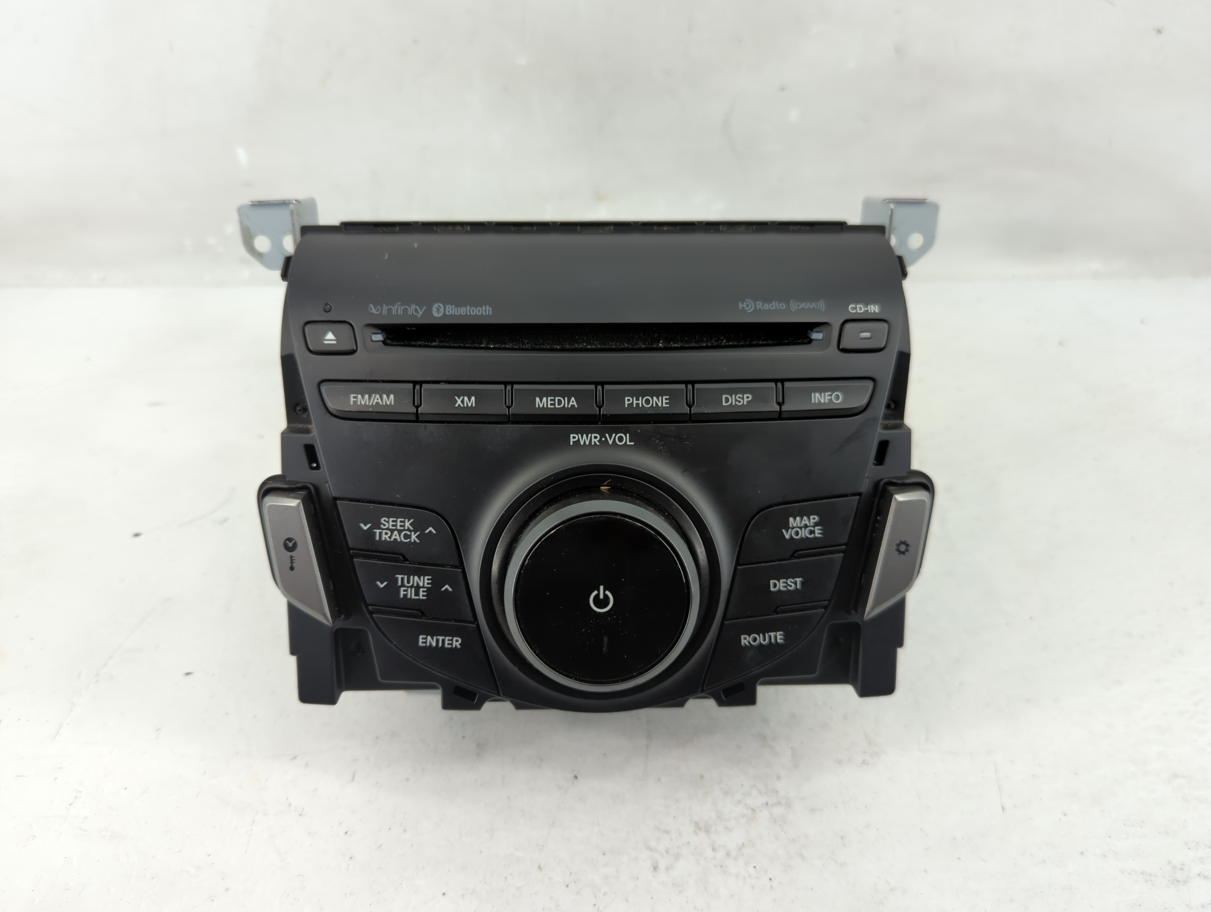 2012-2013 Hyundai Azera Am Fm Cd Player Radio Receiver 1231618 - Oemusedautoparts1.com