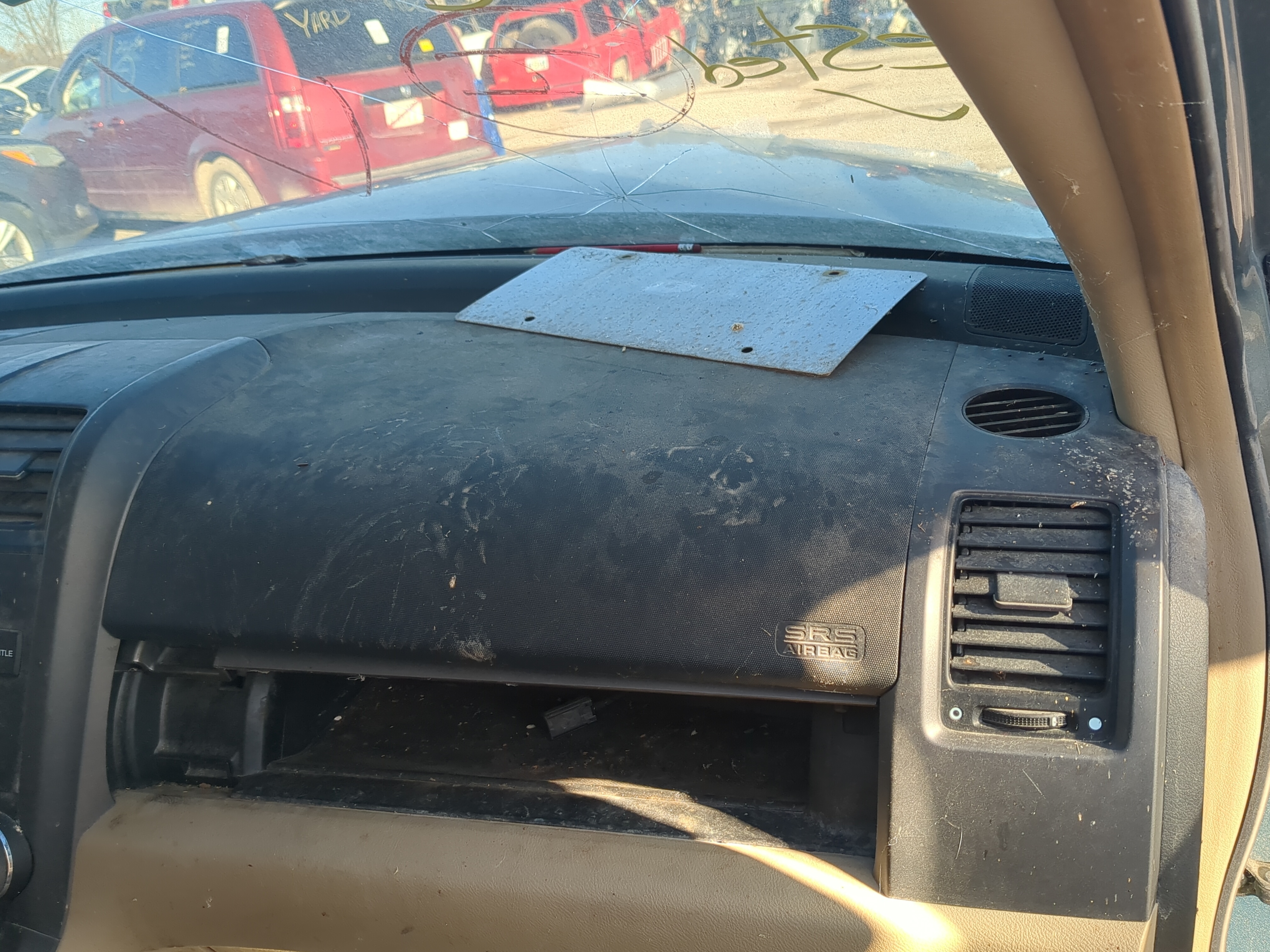 Picture of 2007-2011 Honda Cr-v Air Bag Passenger Right Dashboard Oem 1231656