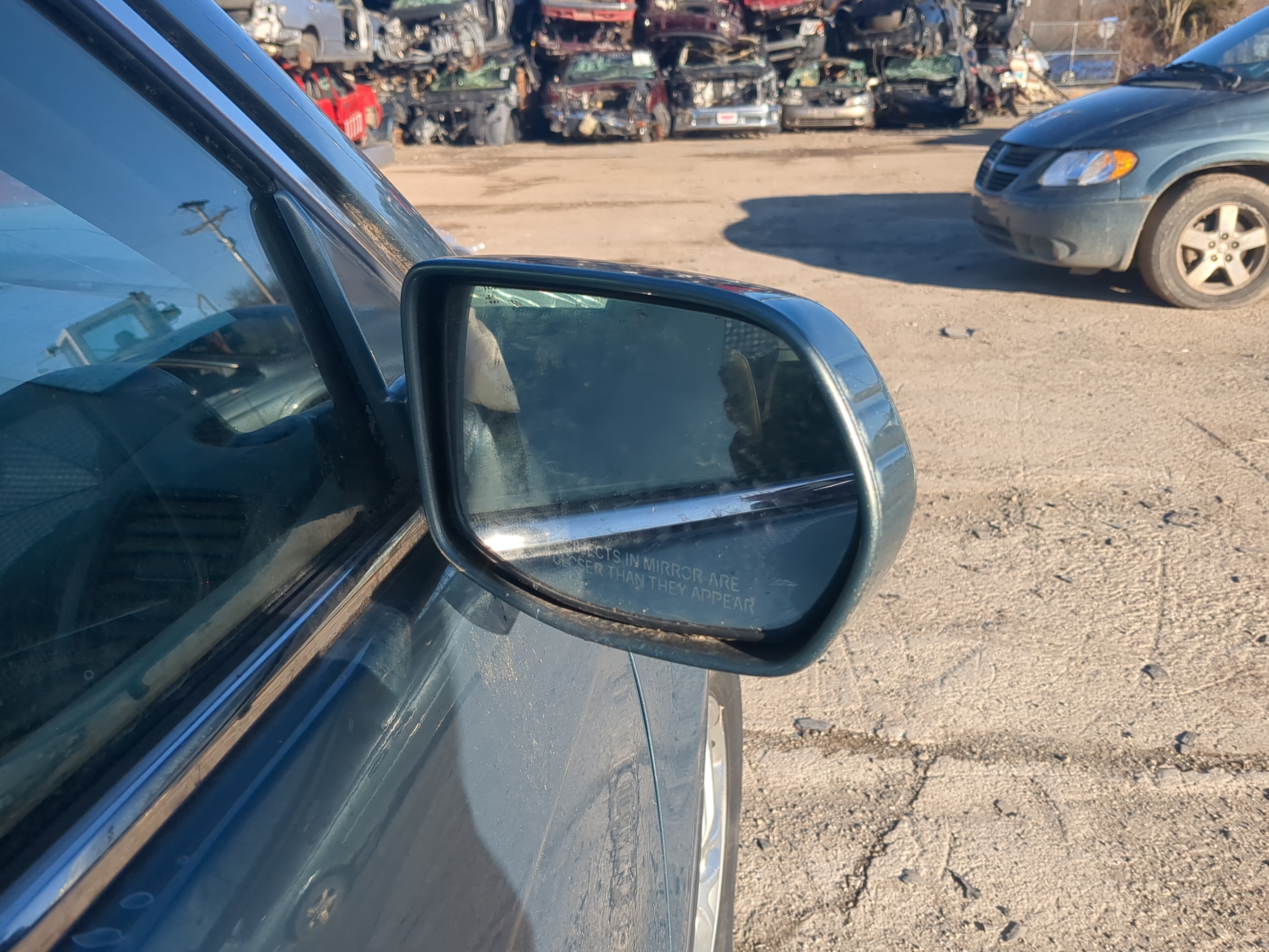 2007-2011 Honda Cr-v Passenger Right Side View Power Door Mirror 1231672 - Oemusedautoparts1.com