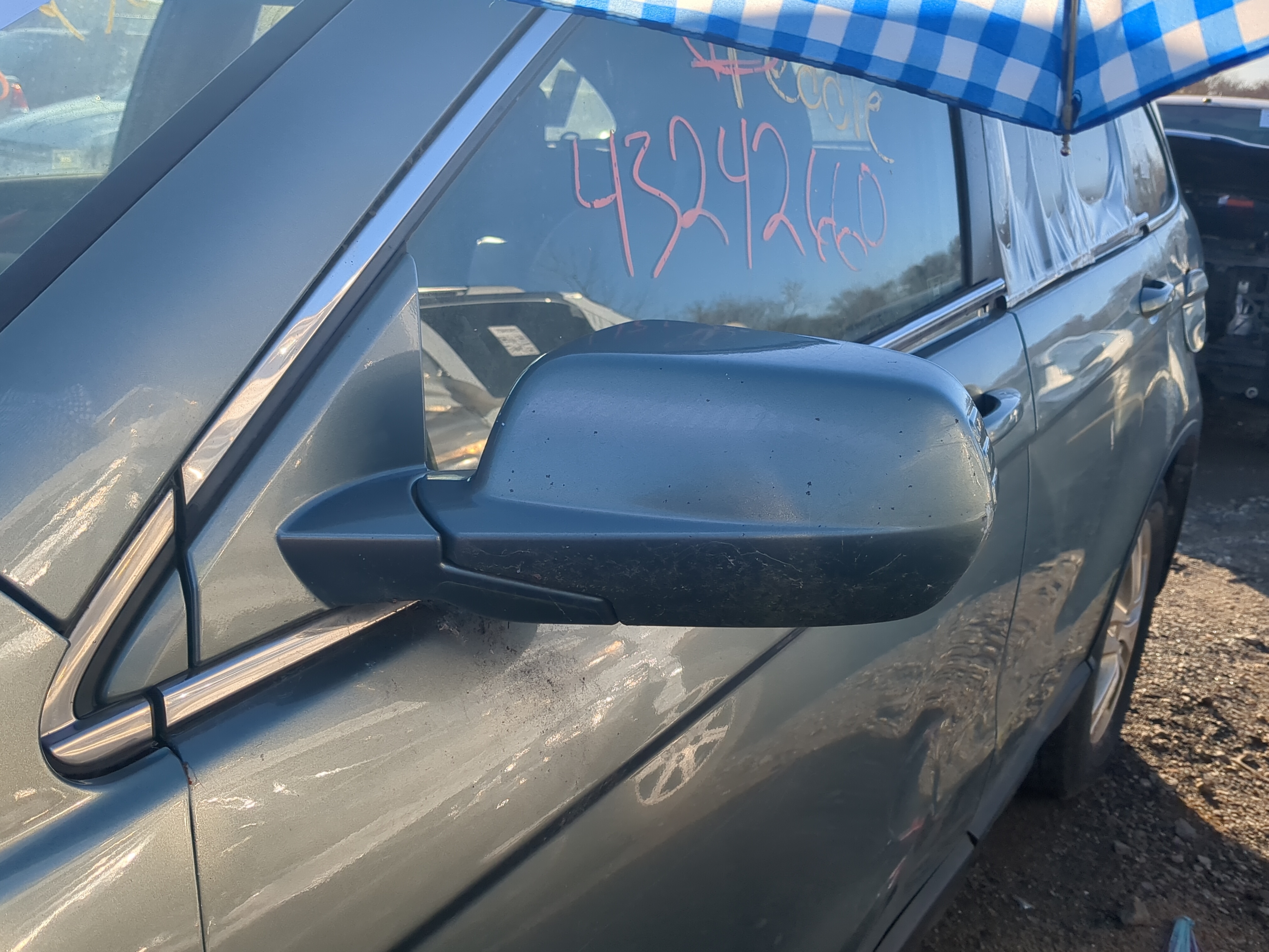 Picture of 2007-2011 Honda Cr-v Driver Left Side View Power Door Mirror 1231696