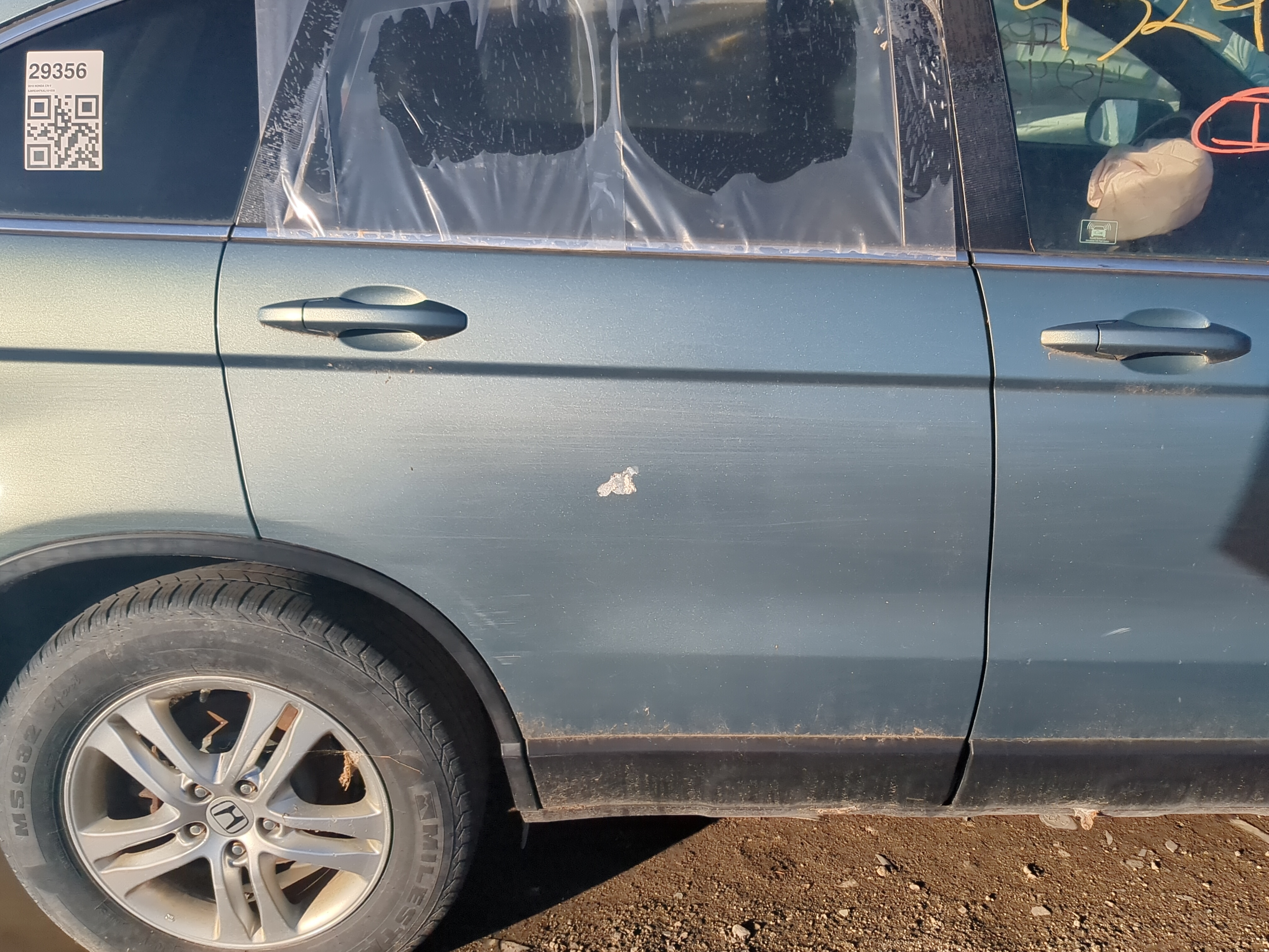 Picture of 2007-2011 Honda Cr-v Passenger Rear Door Oem 1231718