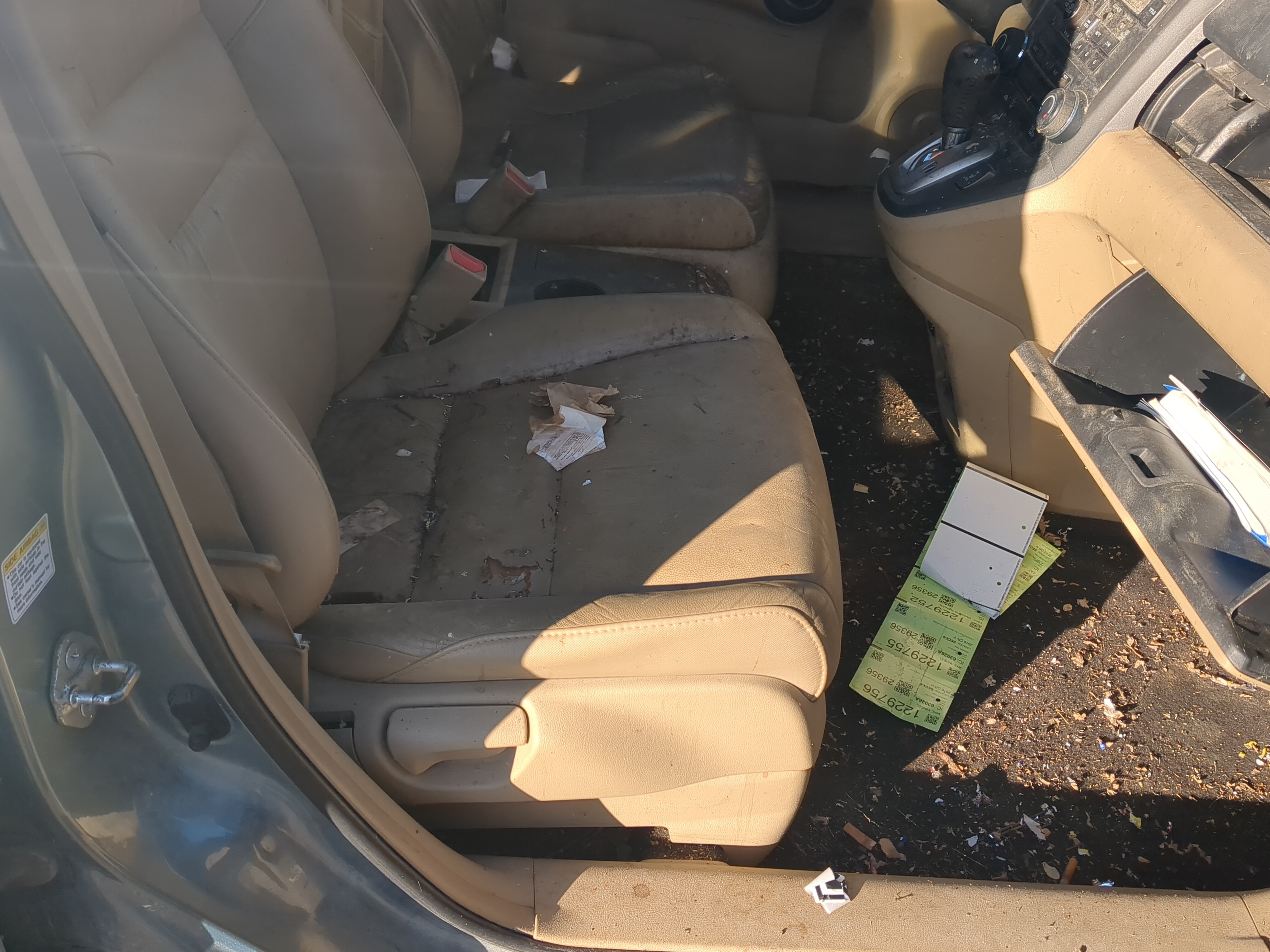 Picture of 2008-2011 Honda Cr-v Passenger Front Seat Oem 1231753