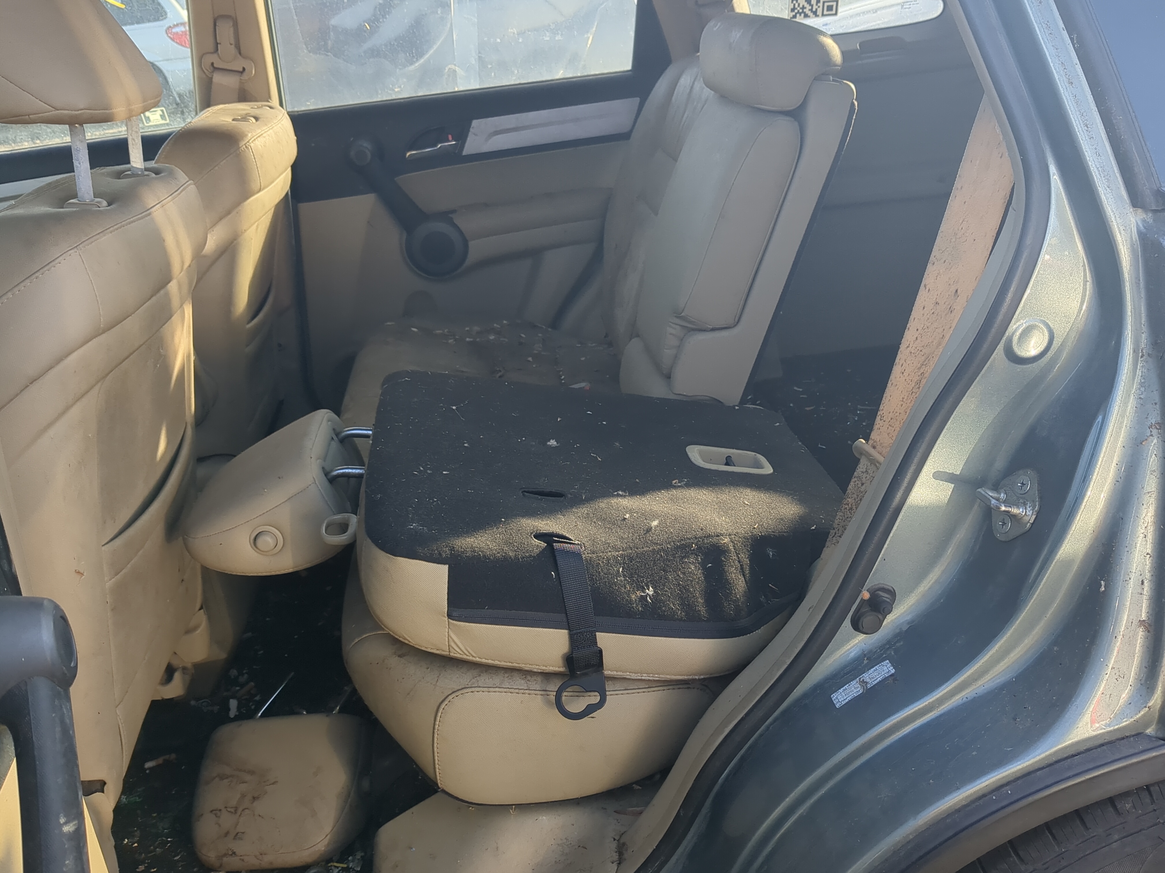 Picture of 2010 Honda Cr-v Rear Seat Oem 1231779