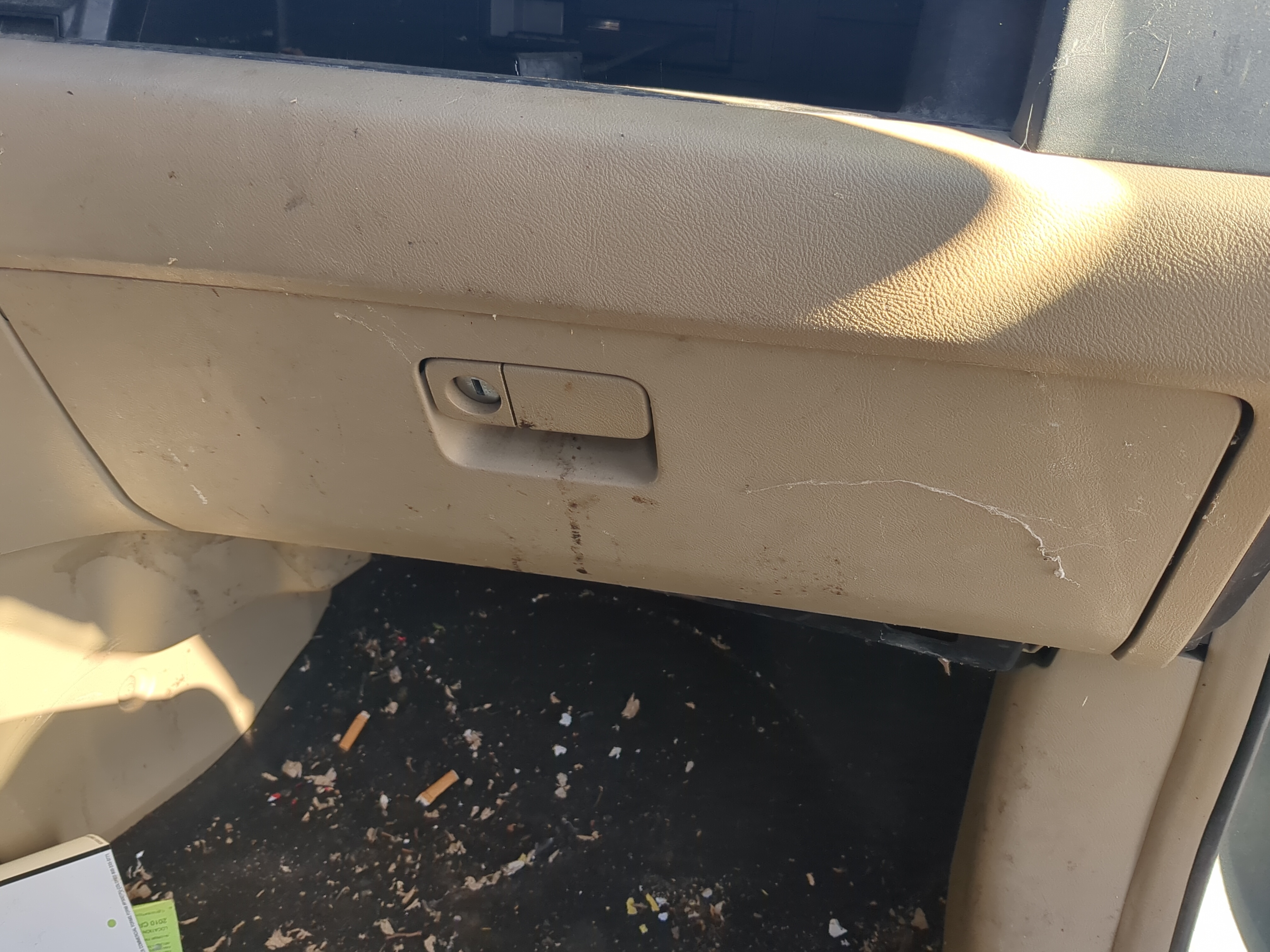 Picture of 2010 Honda Cr-v Passenger Glove Box Door Storage Compartment 1231792