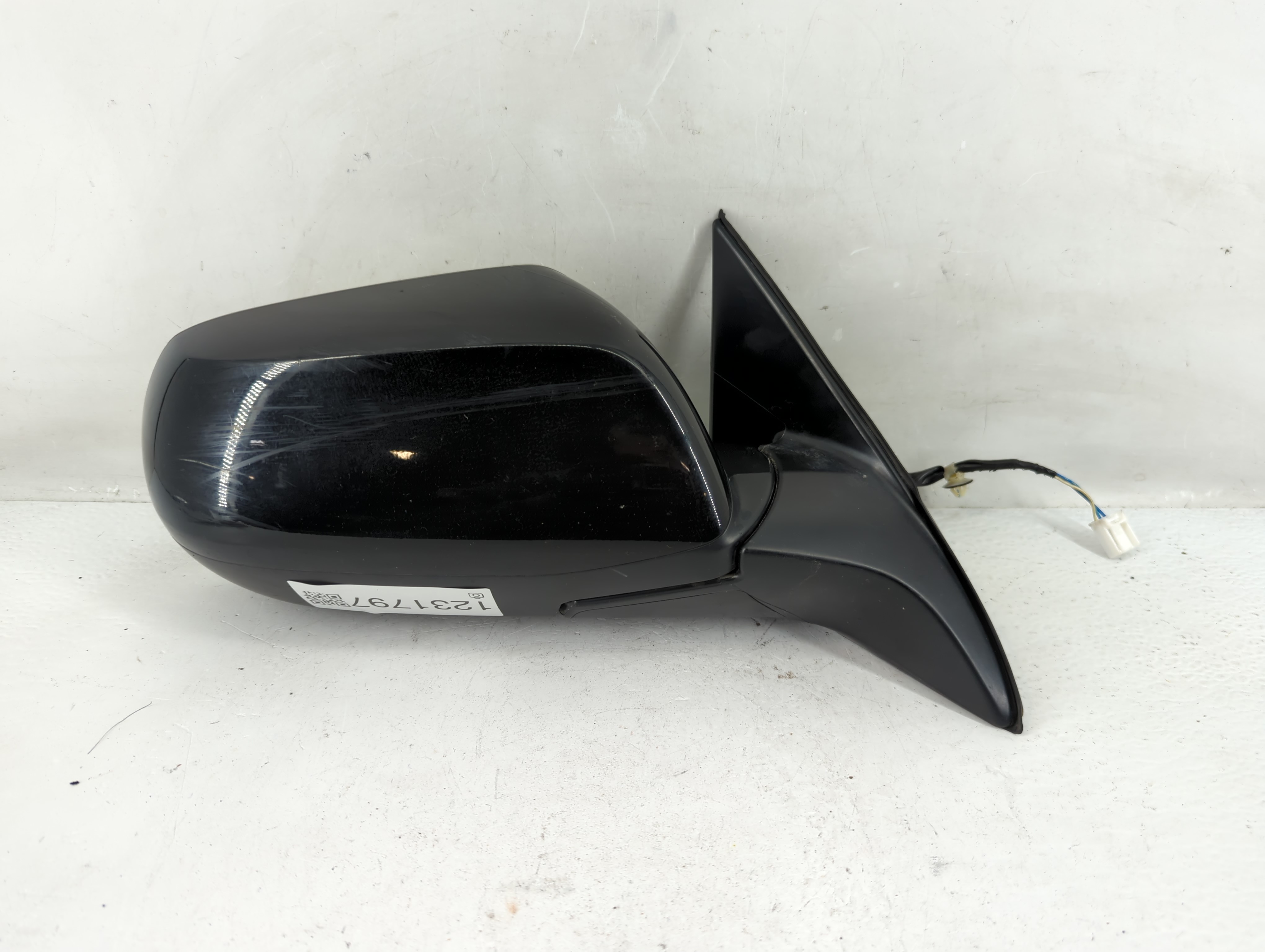 2016-2021 Honda Hr-v Passenger Right Side View Power Door Mirror Black 1231797 - Oemusedautoparts1.com