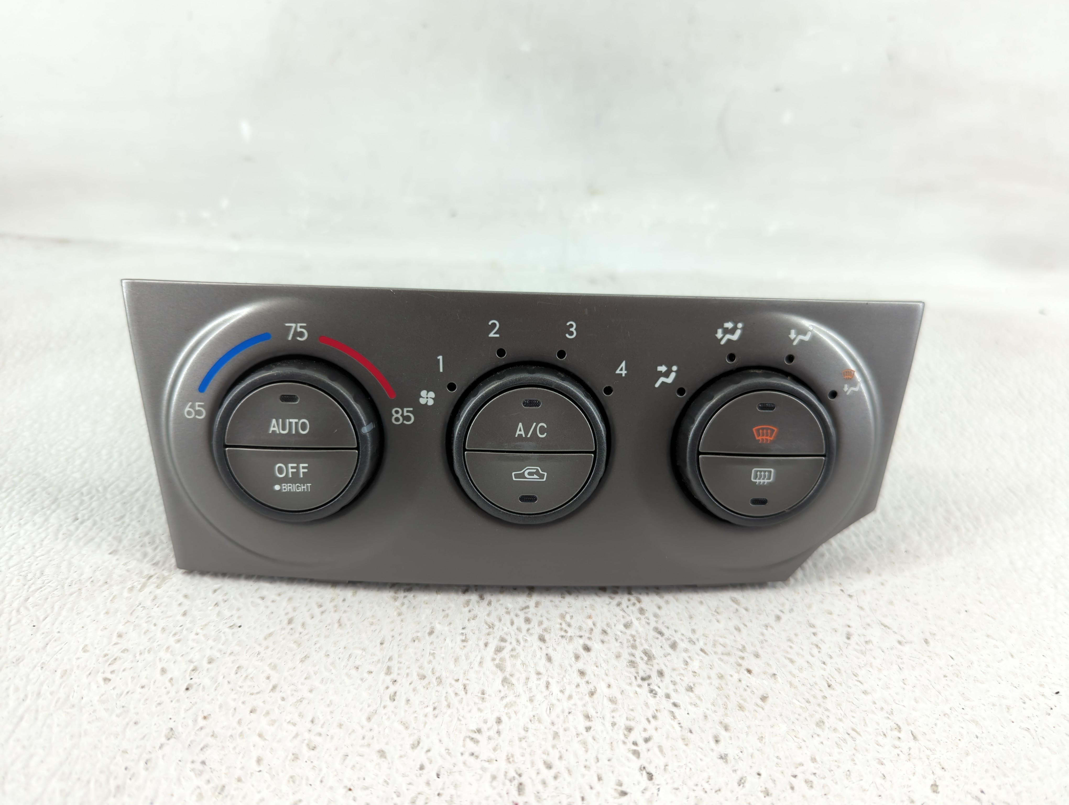 Picture of 2003-2003 Subaru Forester Ac Heater Climate Control 72311sa022 1231806