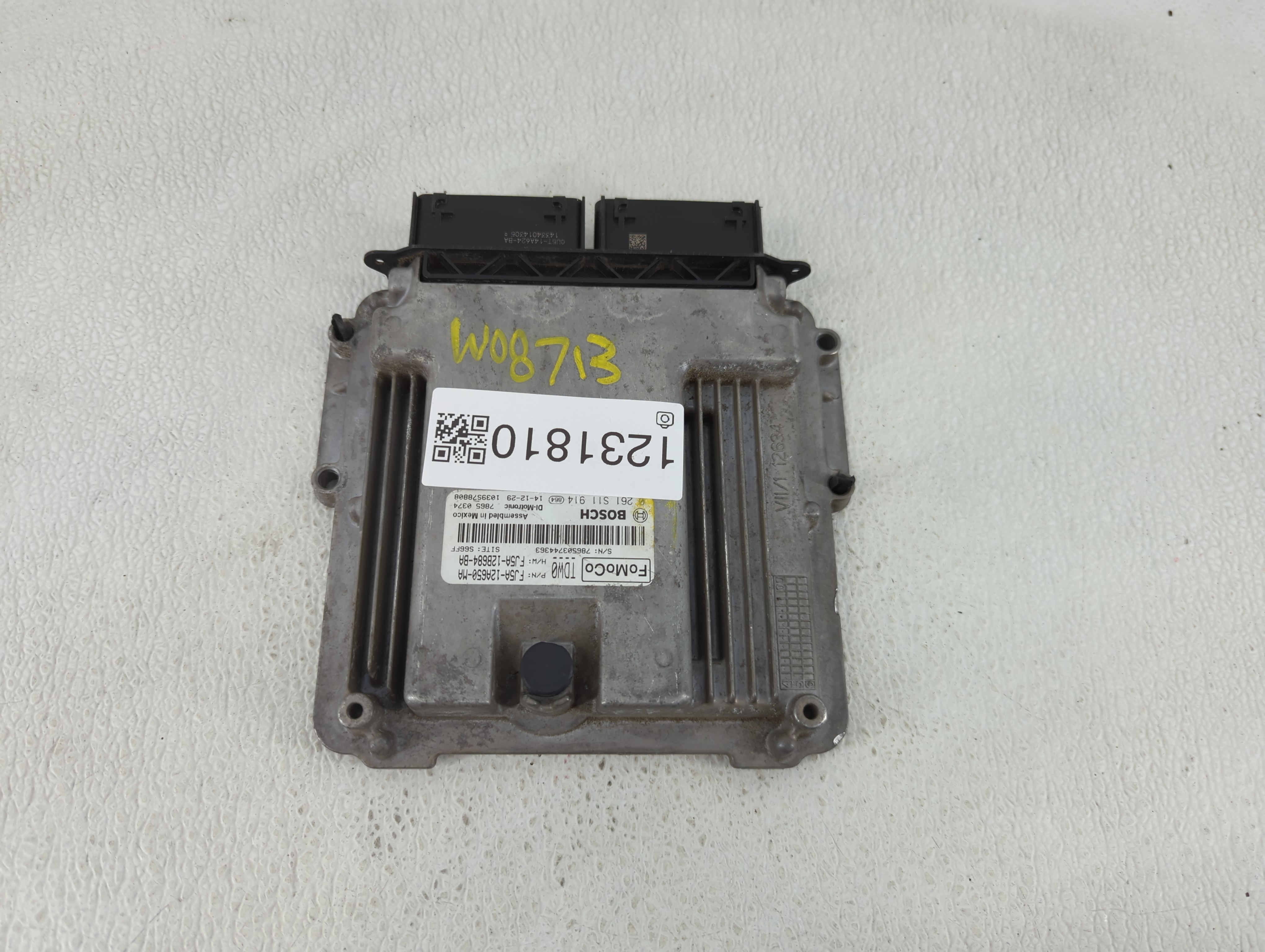 2015-2016 Ford Escape Engine Control Computer Ecu Pcm Ecm Pcu Oem 1231810 - Oemusedautoparts1.com