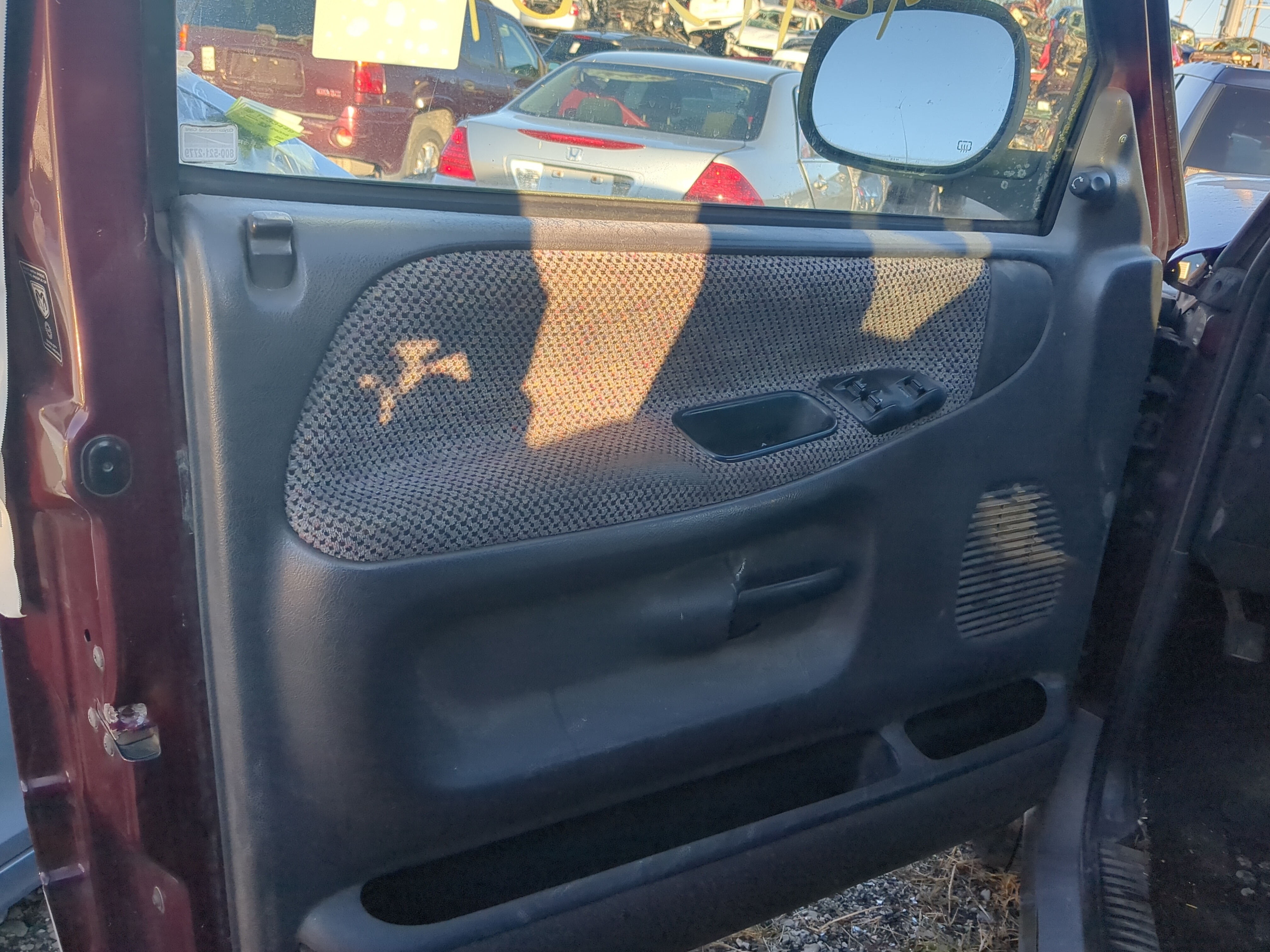 Picture of 2000 Dodge Ram 1500 Front Left Driver Interior Door Panel Trim 1232222