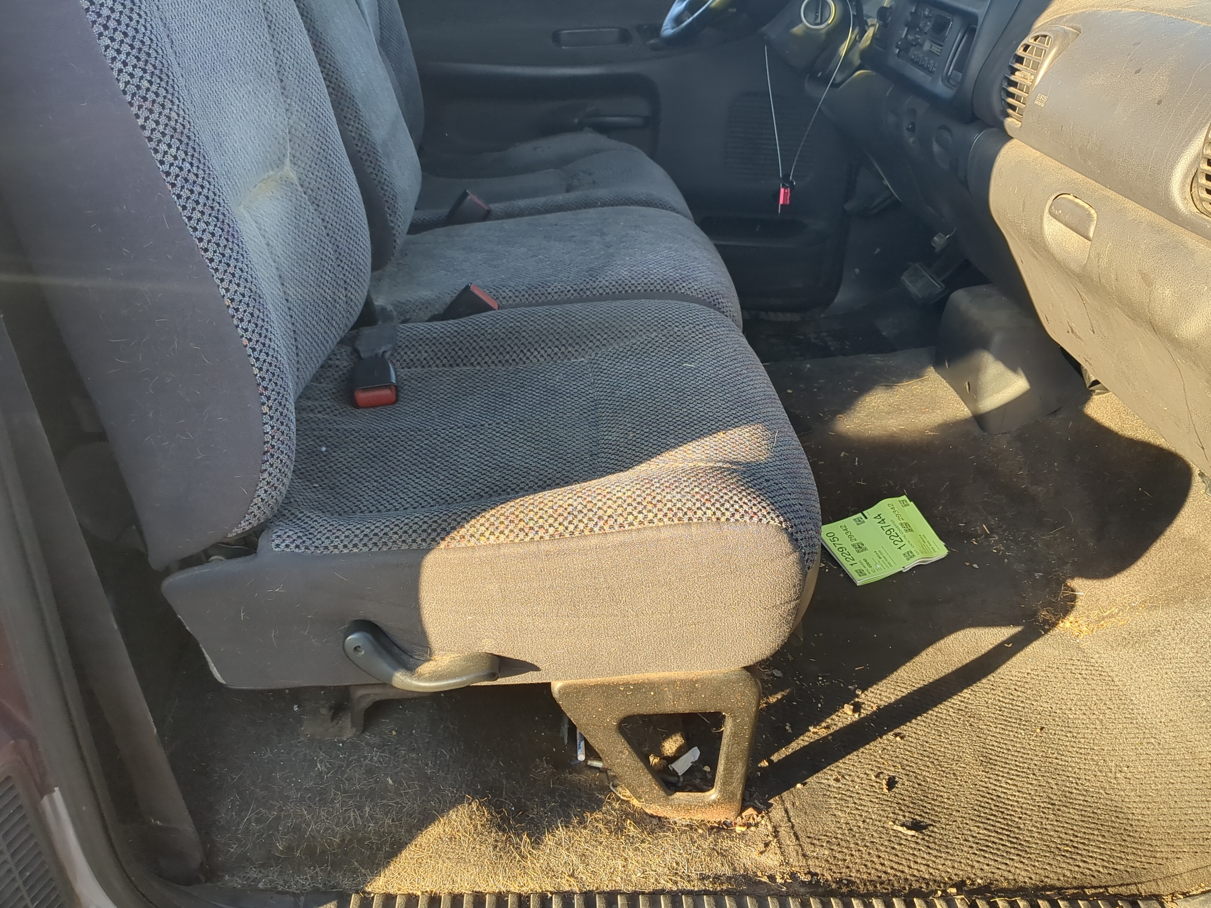2000-2001 Dodge Ram 1500 Passenger Front Seat Oem 1232236 - Oemusedautoparts1.com