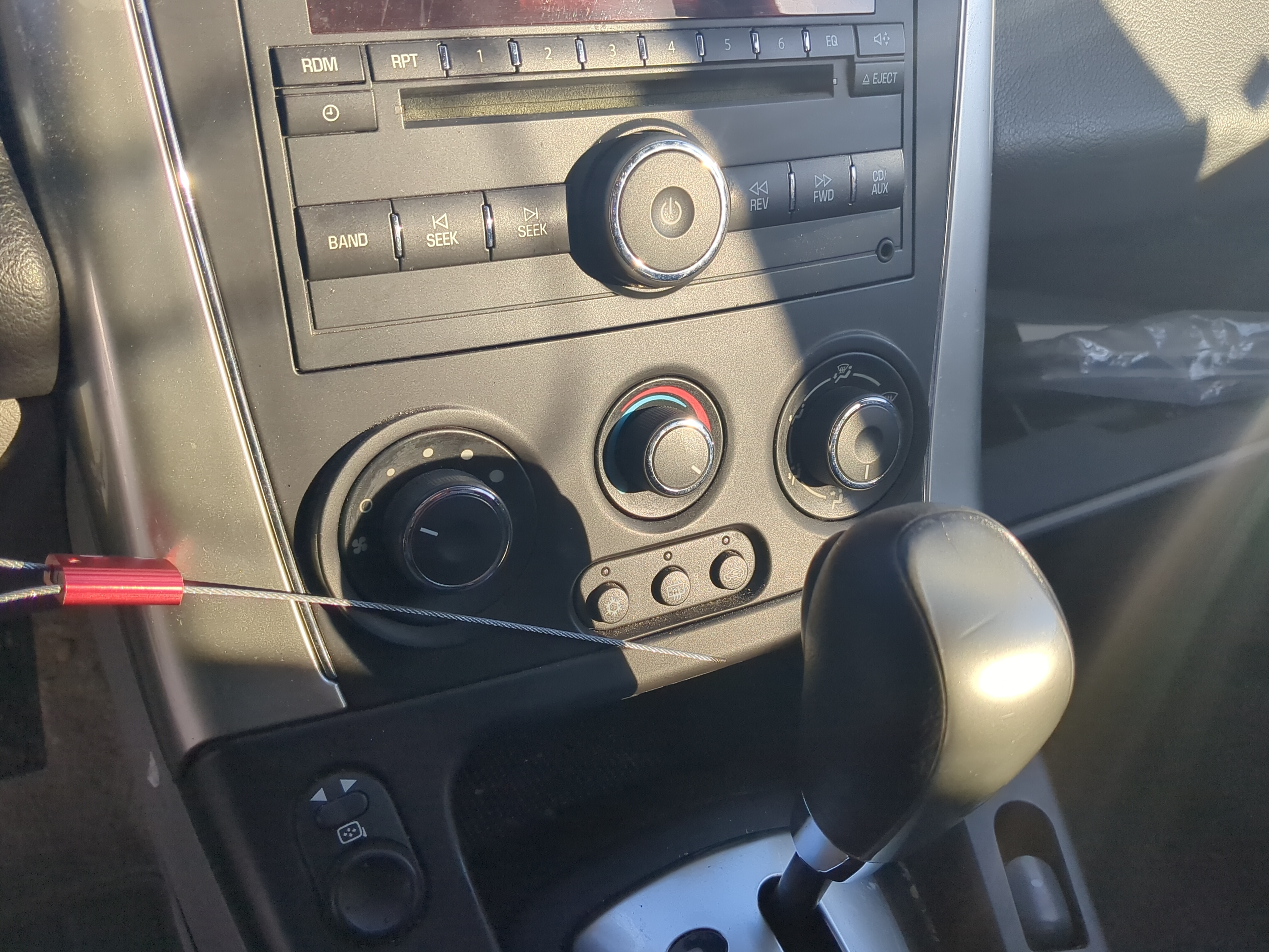 2006-2007 Saturn Vue Ac Heater Climate Control 1232274 - Oemusedautoparts1.com