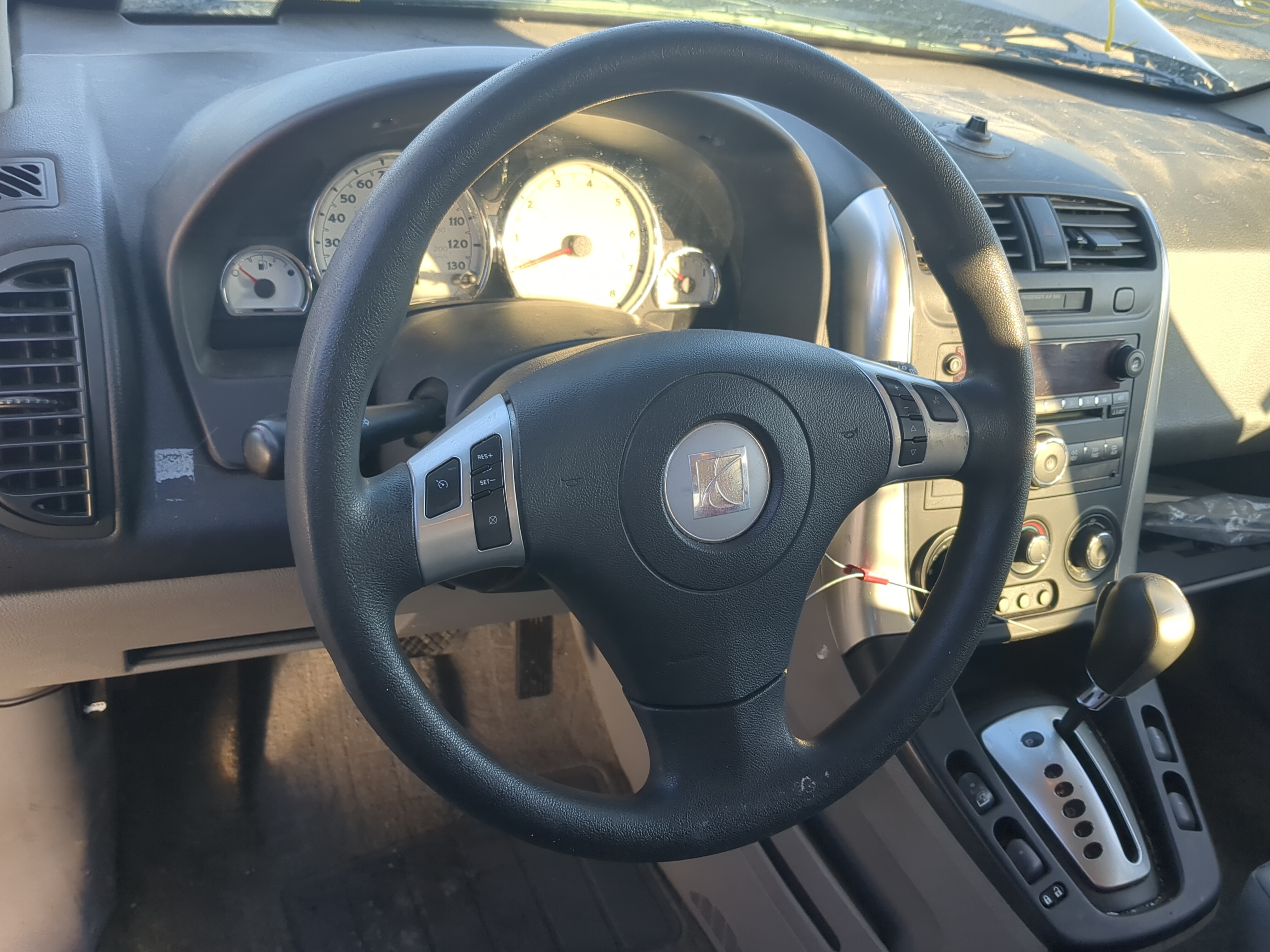 2006-2007 Saturn Vue Air Bag Driver Left Steering Wheel Mounted 1232277 - Oemusedautoparts1.com