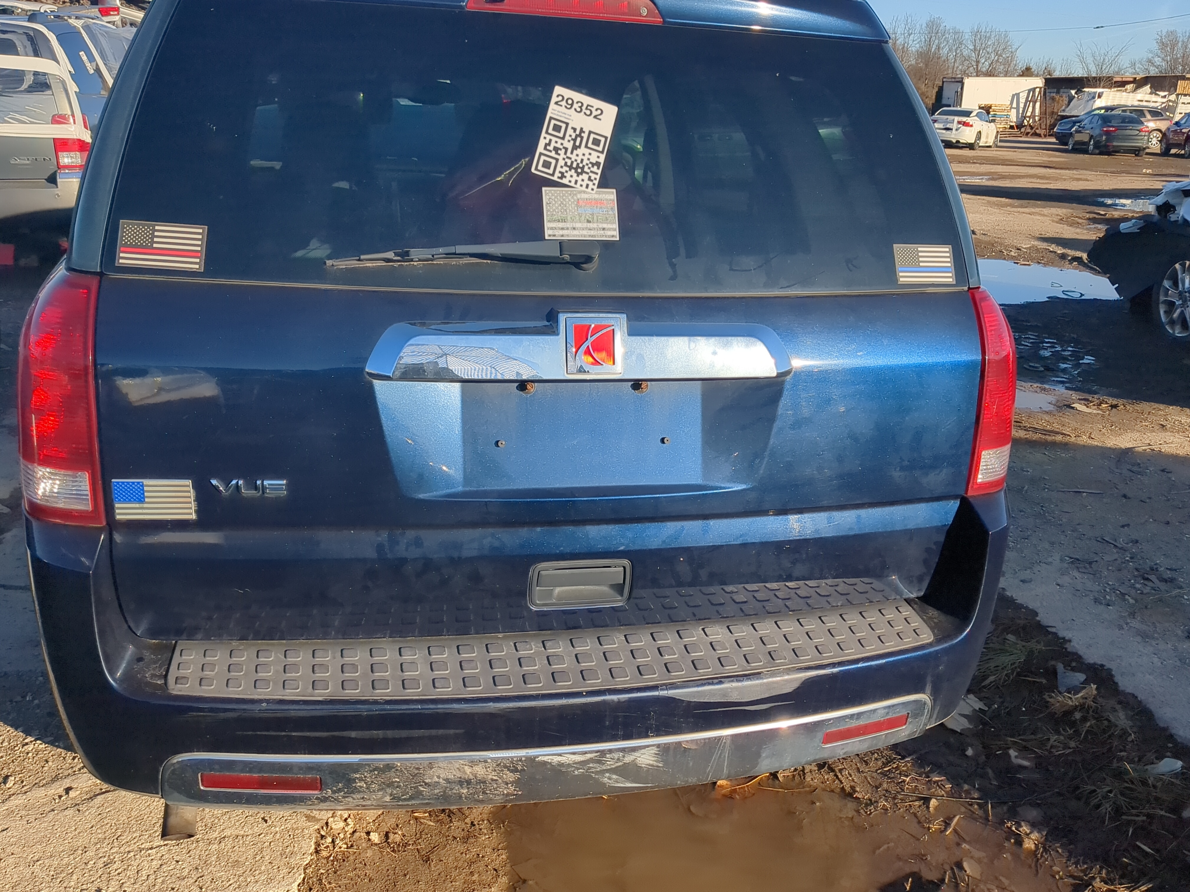 2006-2007 Saturn Vue Trunk/decklid/hatch/tailgate Oem 1232308 - Oemusedautoparts1.com