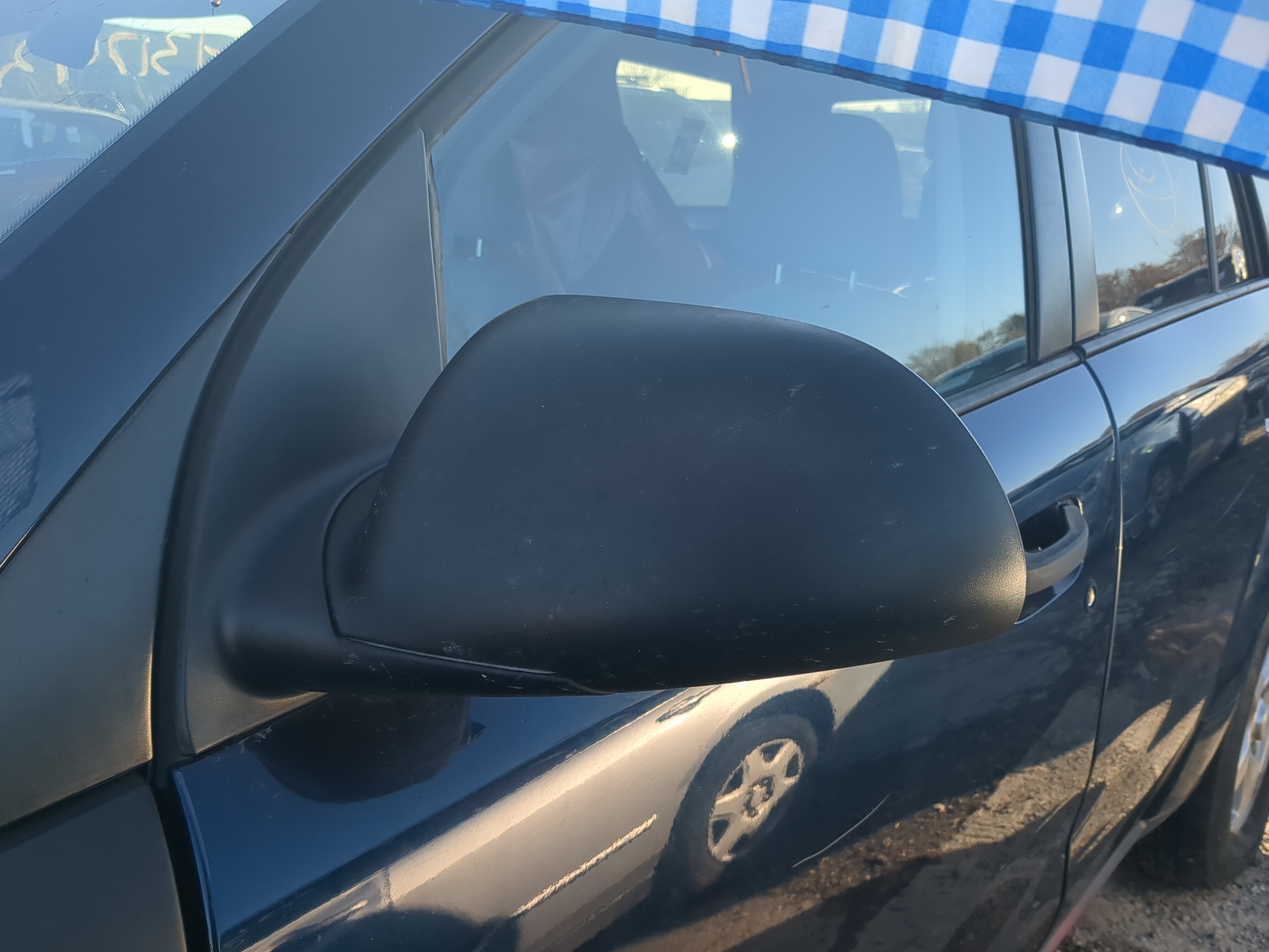 2006-2007 Saturn Vue Driver Left Side View Power Door Mirror 1232341 - Oemusedautoparts1.com