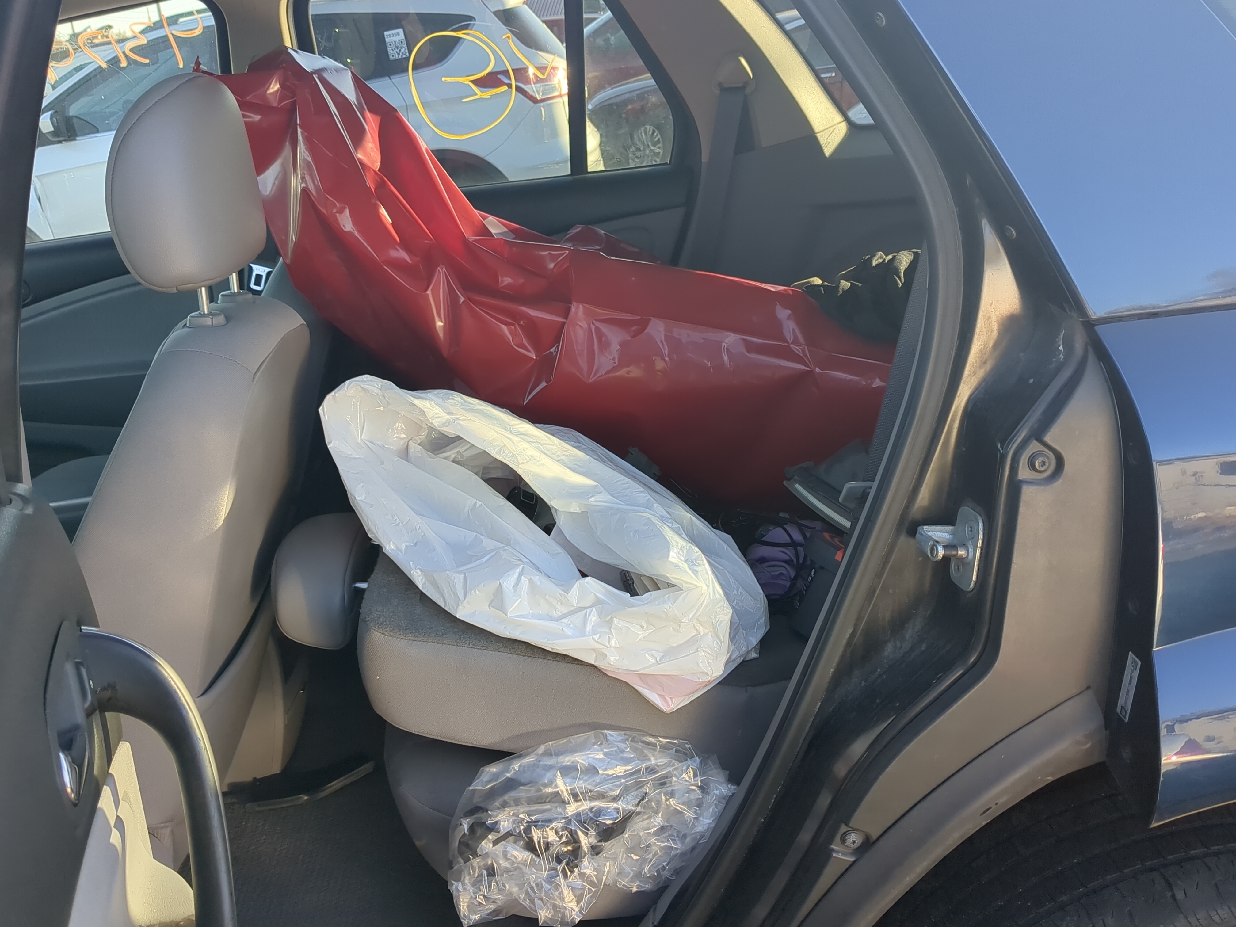 Picture of 2007 Saturn Vue Rear Seat Oem 1232362